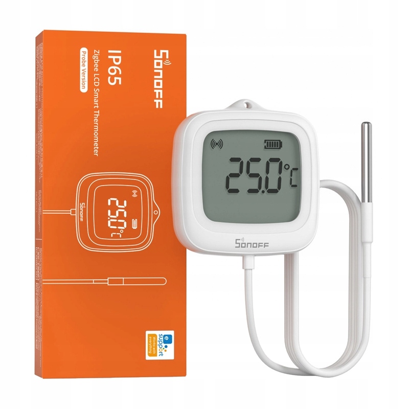 Sonoff Snímač Teploty Zigbee SNZB-02LD Pro Monitorování Teploty
