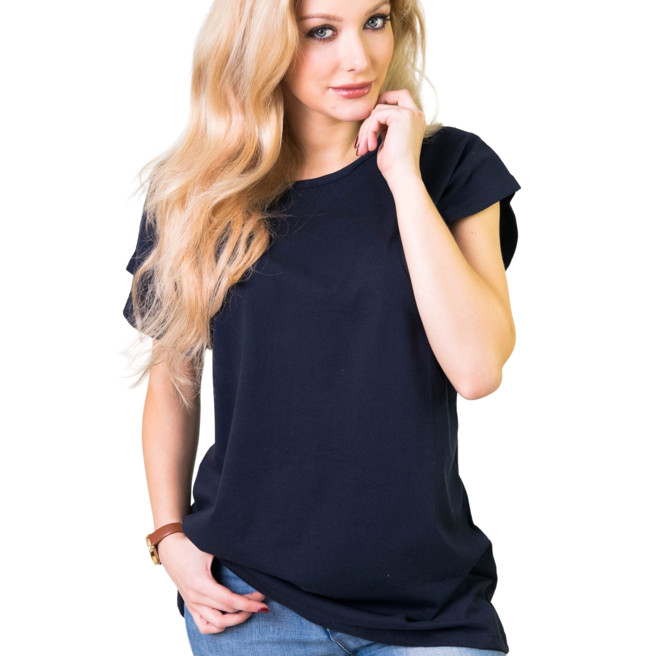 

luźna Bluzka t-shirt 44 2XL XXL