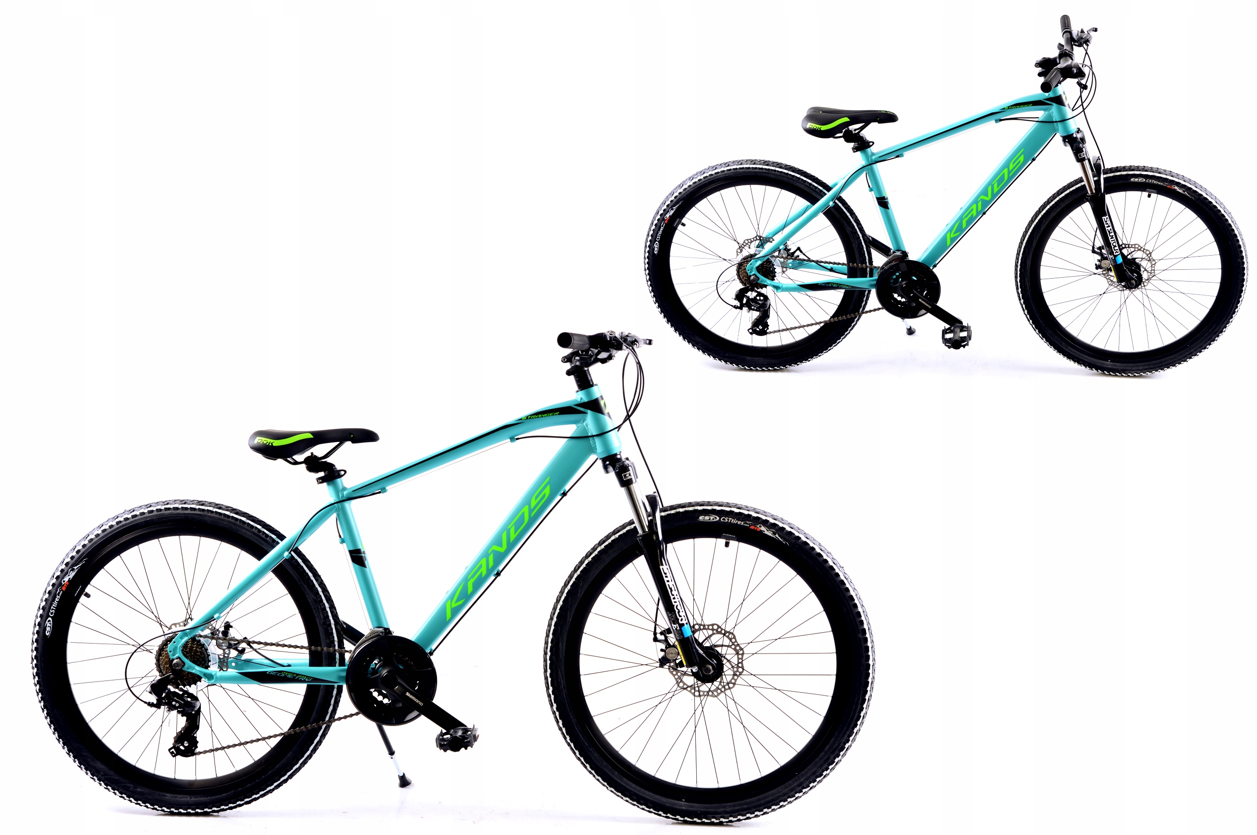 Rower Mtb Jr 26 Kands Stranger Altus błękitny M17