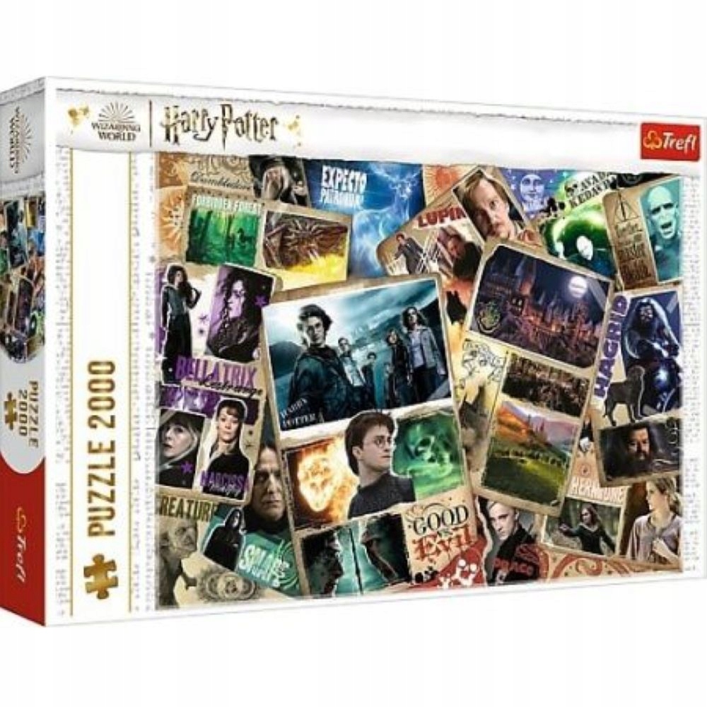 

Trefl 2000 El.prorok Codzienny [puzzle]