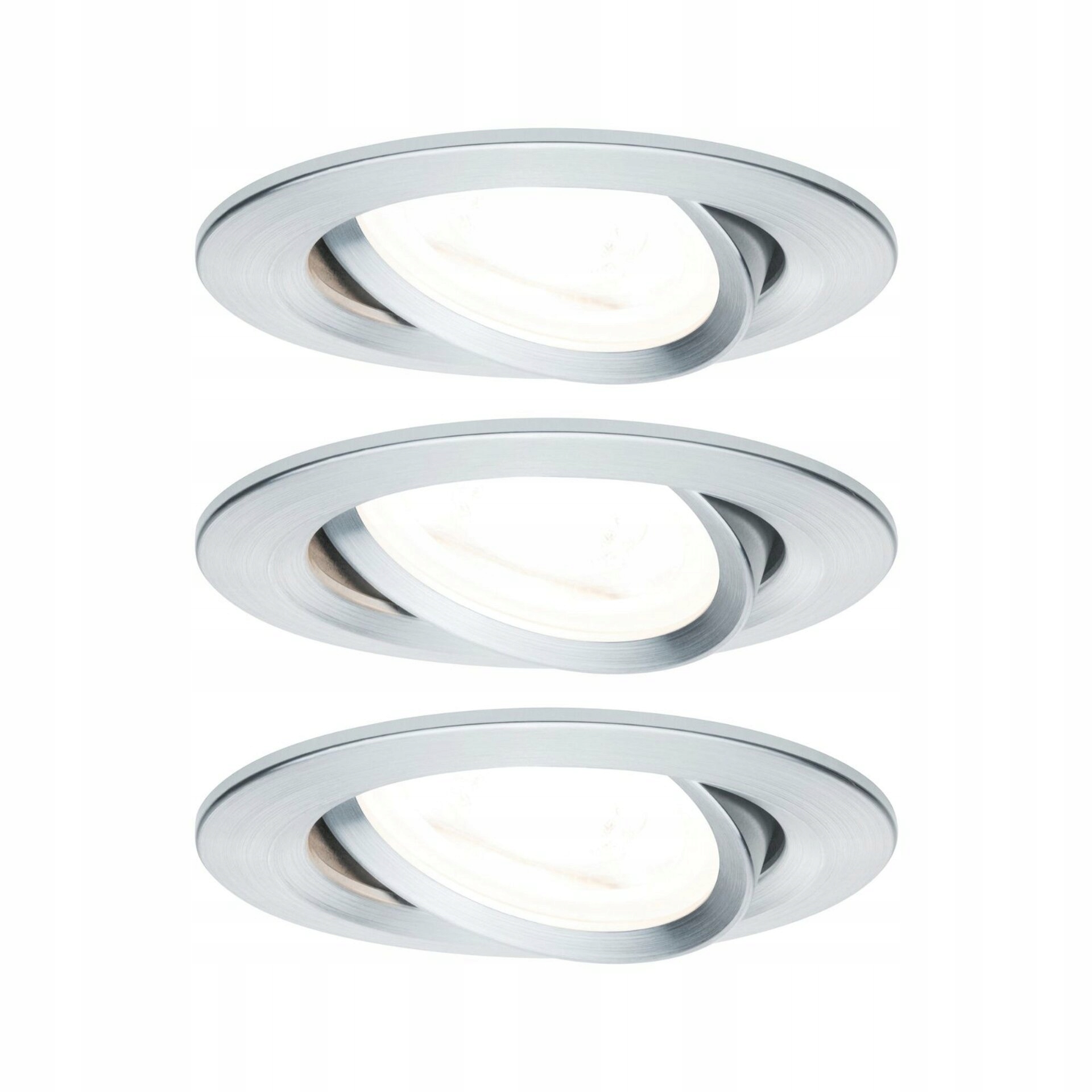 Paulmann Nova Led vestavné svítidlo kruhové 3x6,5W GU10 výklopné stmívateln