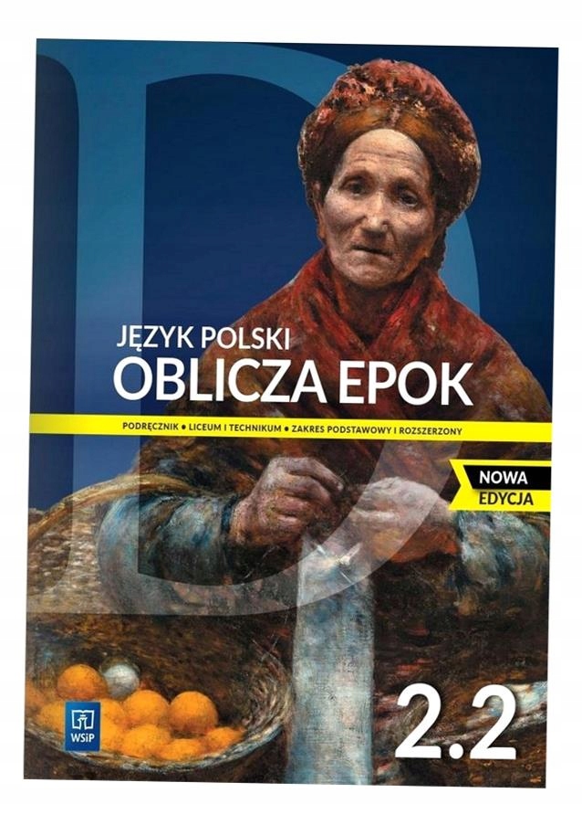 J.POLSKI LO OBLICZA EPOK 2/2 W.2023 WSIP DARIUSZ CHEMPEREK, ADAM KALBARCZYK