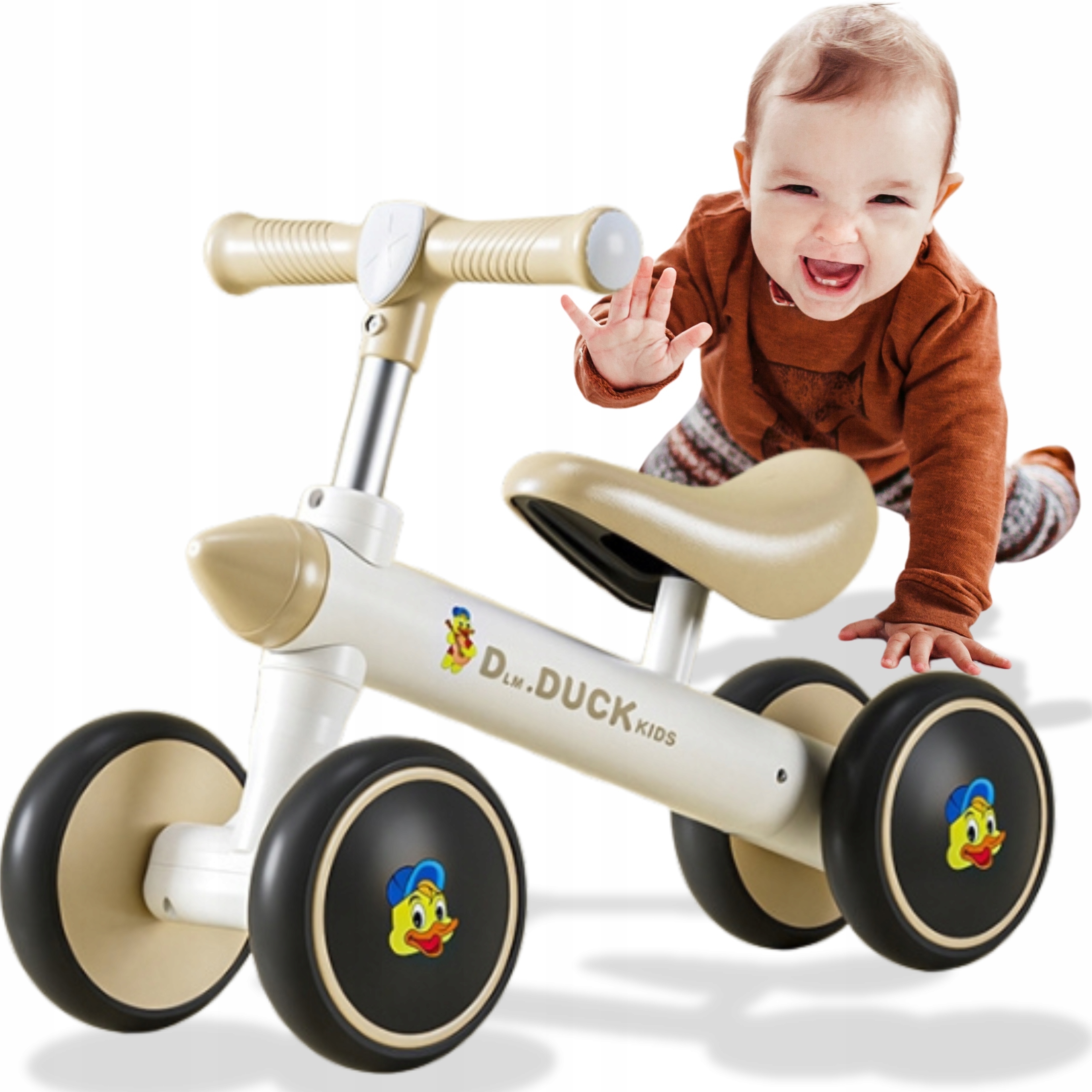 Rowerek Biegowy Dla Dzieci Jeździk Dziecięcy Chodzik Na Roczek