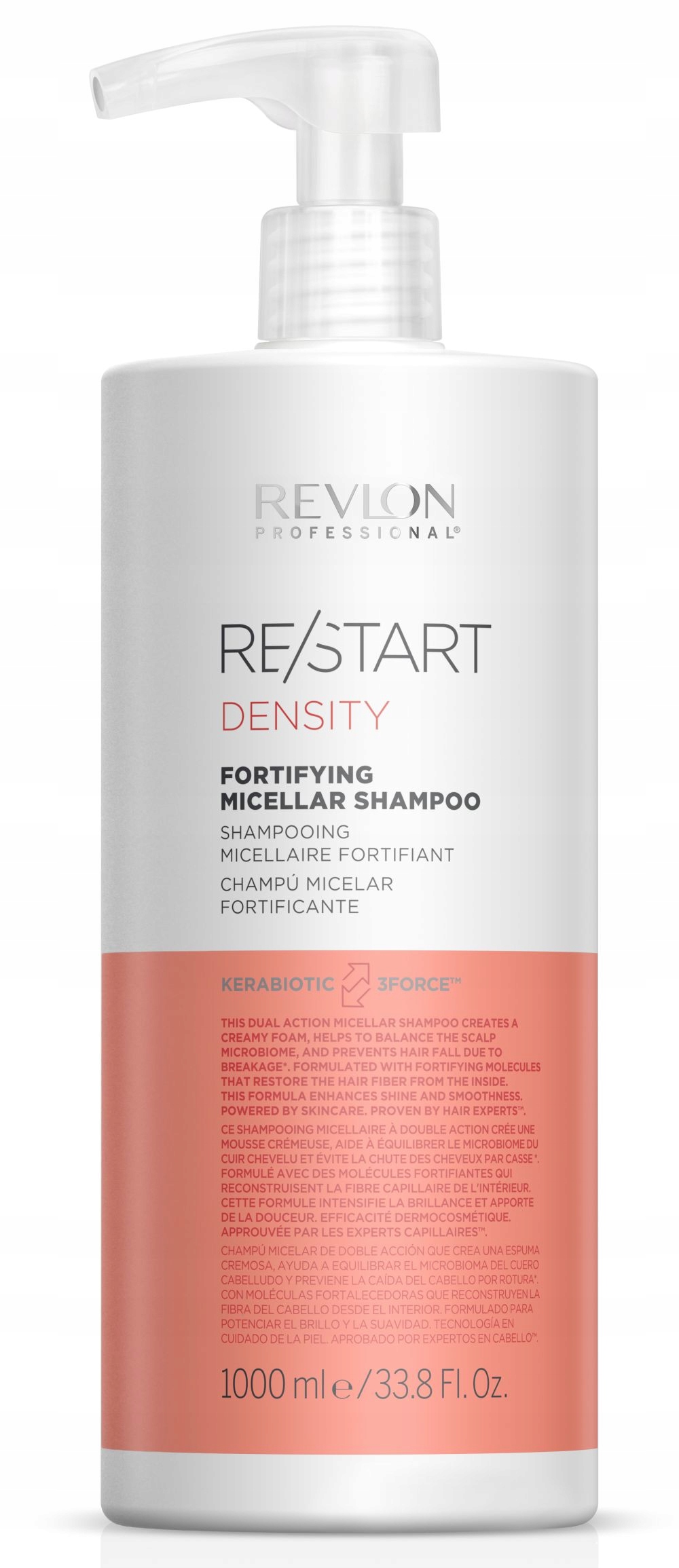 

Revlon Restart Szampon wzmacniający 1000 ml