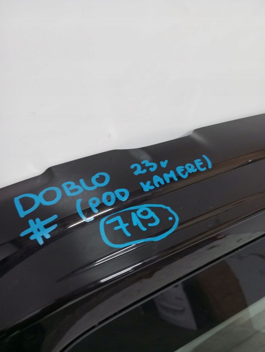boot doors FIAT DOBLO 23R below KAMERE