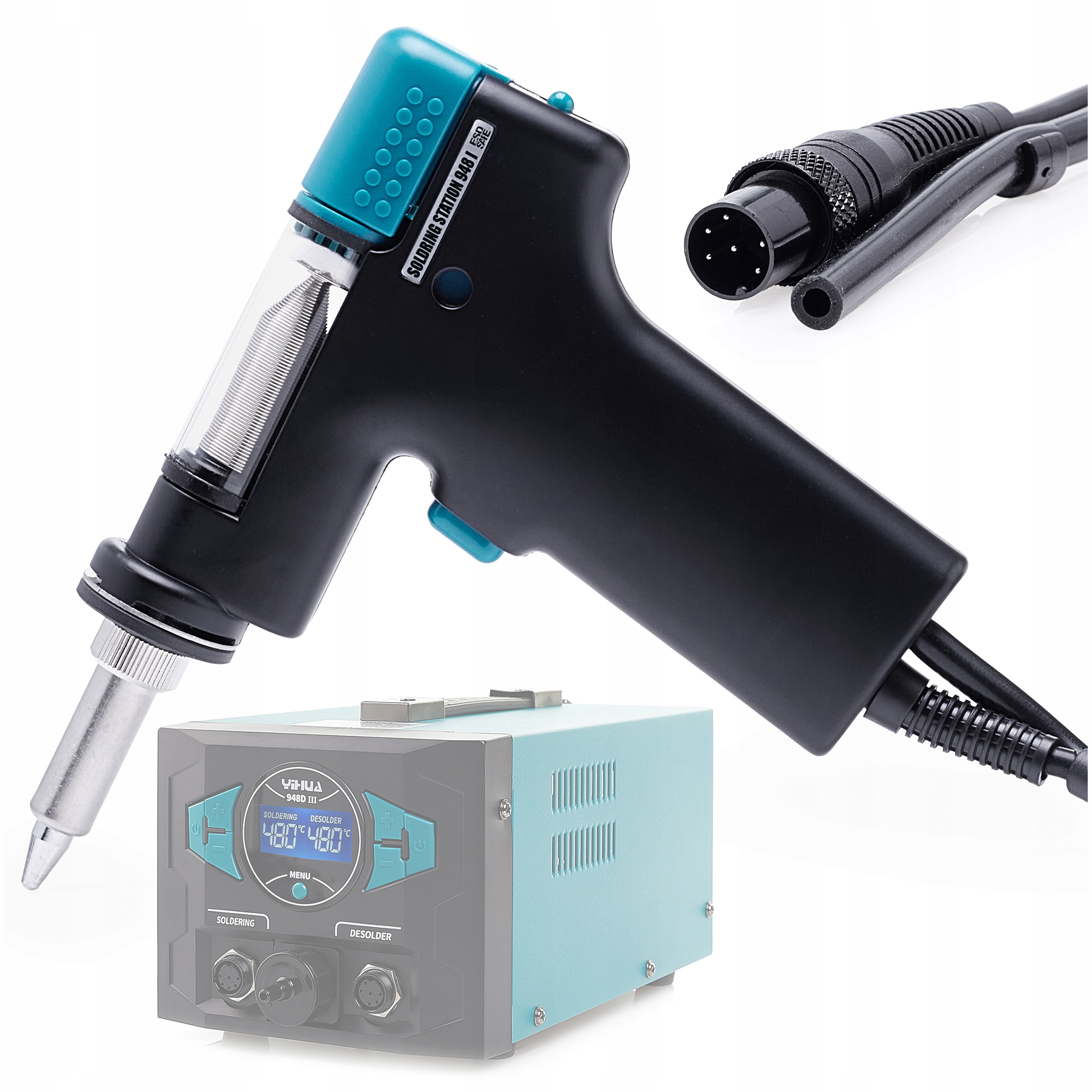 Odpájecí Pistole Pro Stanici Yihua Wep 948D-III