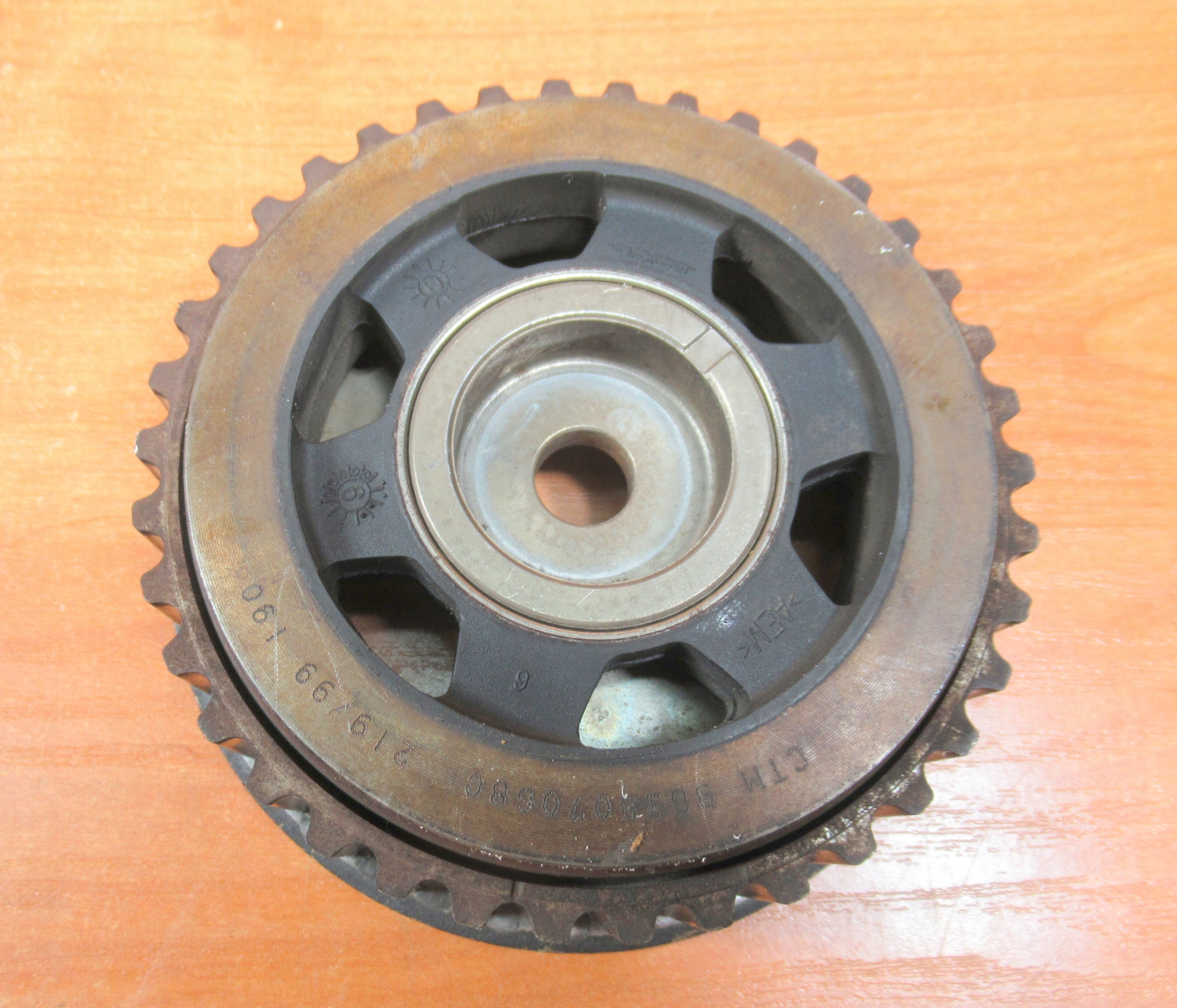 KOŁO WAŁKA ROZRZĄDU CITROEN PEUGEOT 9638070680 2,0