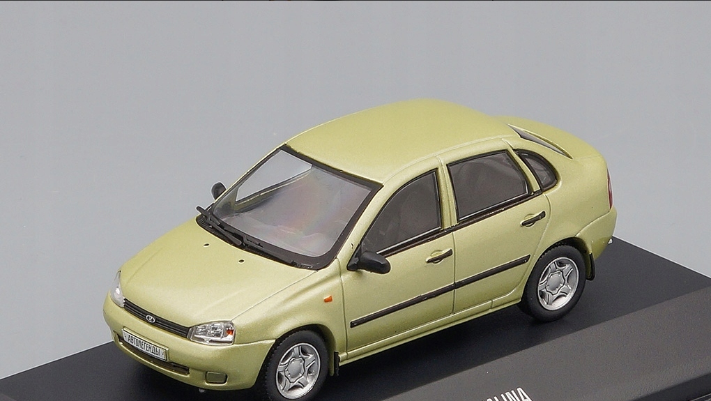 Lada Kalina Sedan New Era #25 1:43 DeAgostini