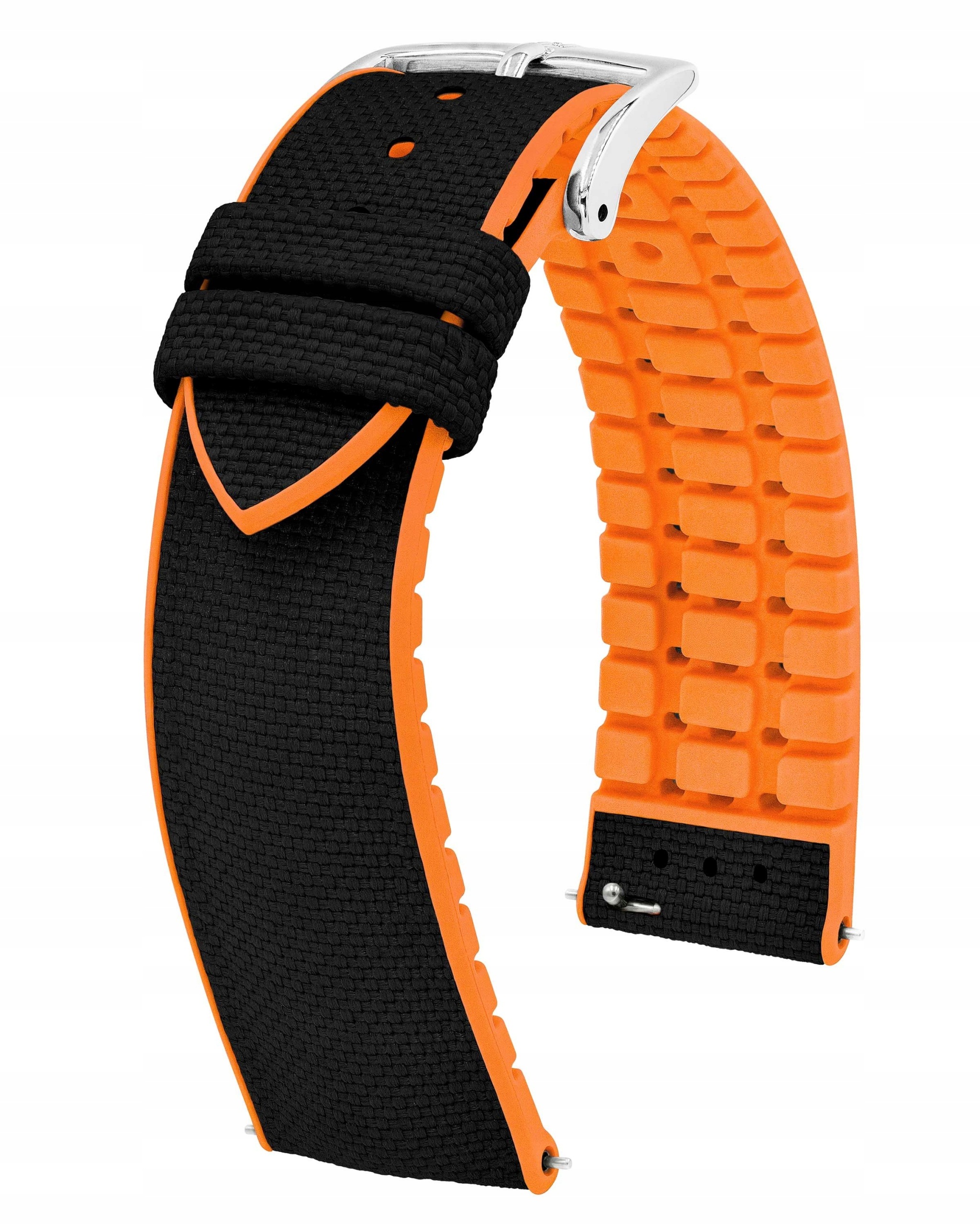 Pásek Na Hodinky Hirsch Arne Orange 20 mm 0927690050-2-22 Premium