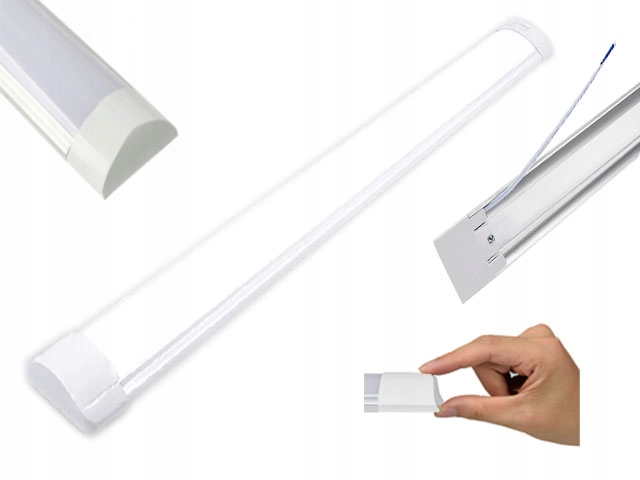 

Lampa garażowa sufitowa panel plafon Led 120 cm