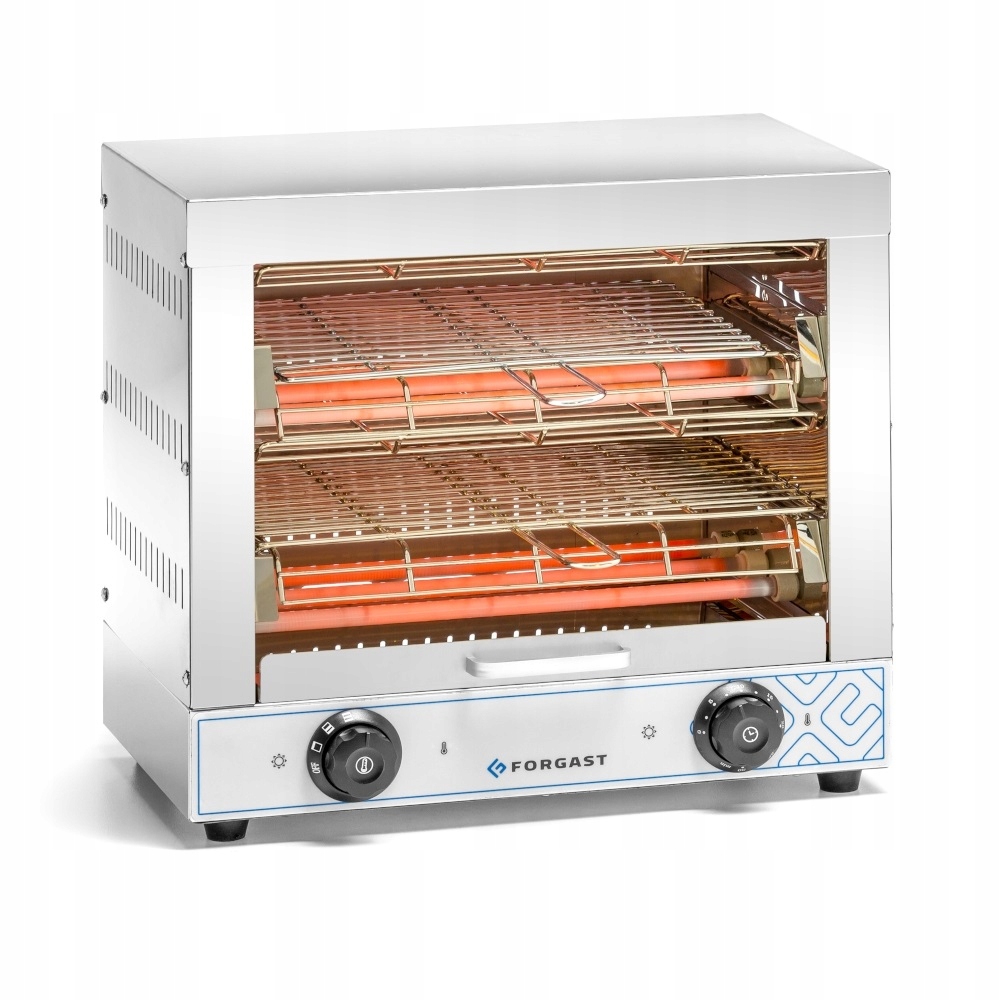 OPIEKACZ ELEKTRYCZNY 2-POZIOMOWY 3 KW KWARCOWE GRZAŁKI FORGAST FG09207 EAN (GTIN) 5907602029468