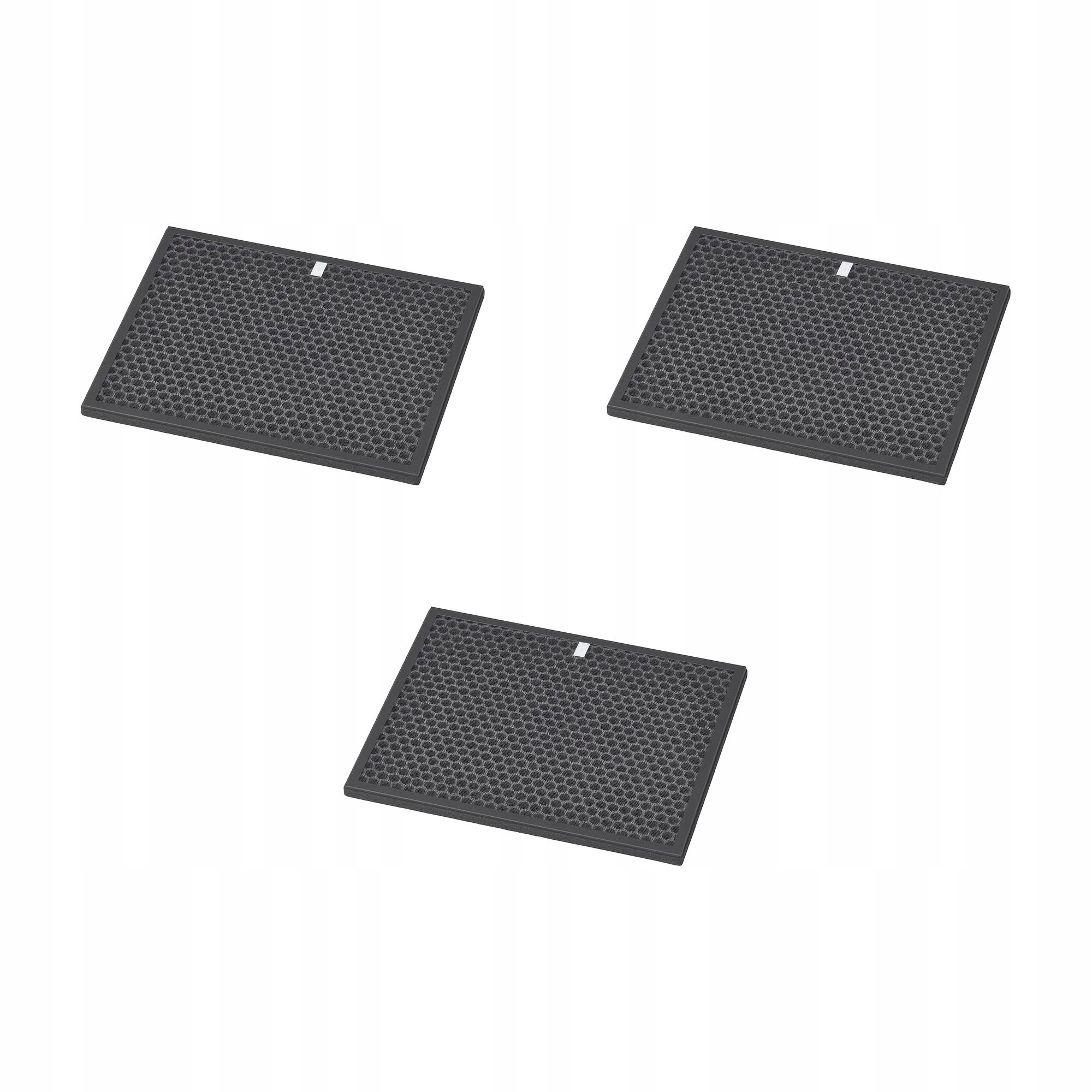 3 ks Starkvind Uhlíkový filtr