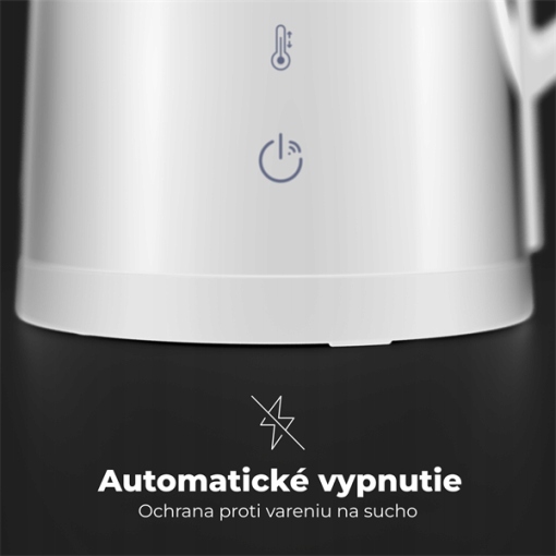 AENO EK8S Czajnik Smart Wi-Fi 1,7L regulacja temperatury Strix biały — 11