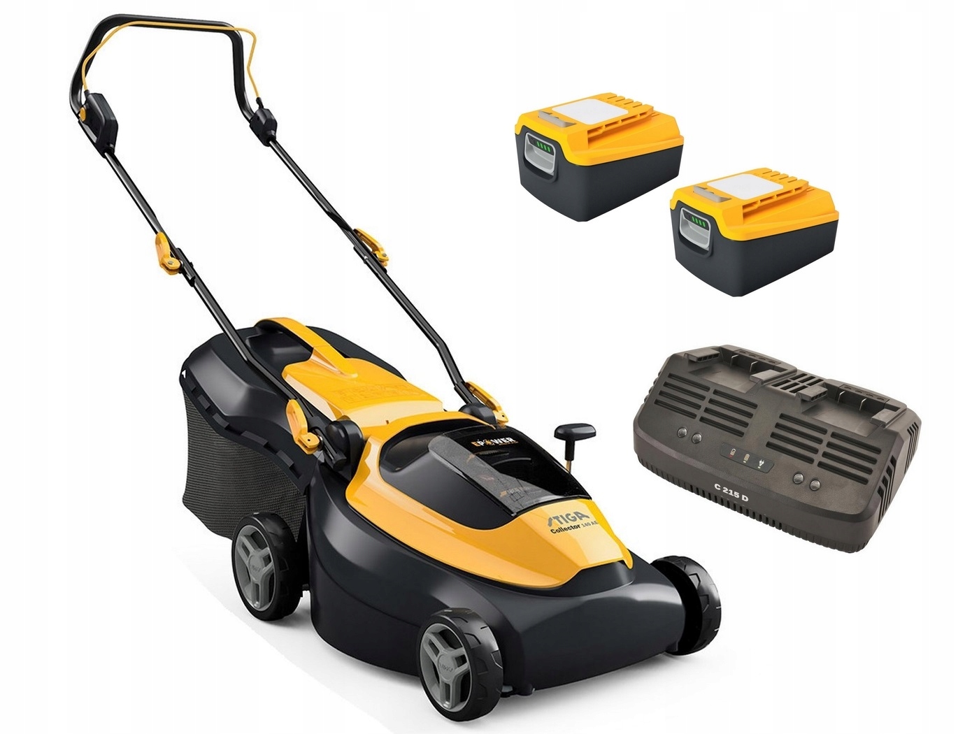 

Kosiarka Akumulatorowa Stiga 38 cm Mocna +2AKU 4Ah