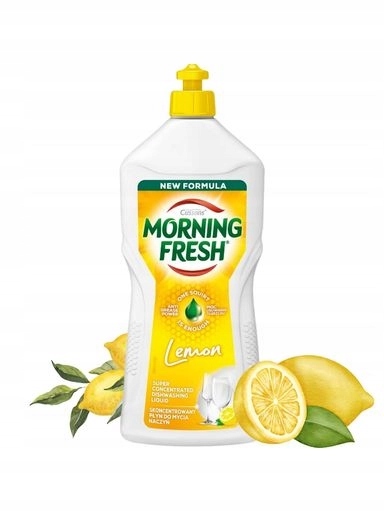 4x Morning Fresh Lemon Koncentrovaný prostředek na mytí nádobí Citronový 900 ml