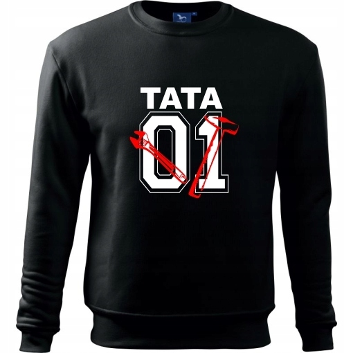 

Fajne Prezenty Urodzinowe Bluzy Taty Dzień Ojca