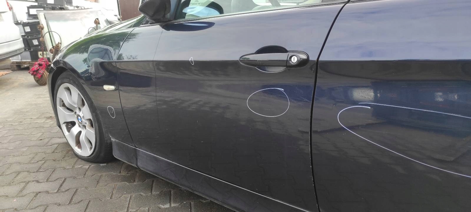 Portière Complets Gauche Avant BMW E90 E91 320 A35/5