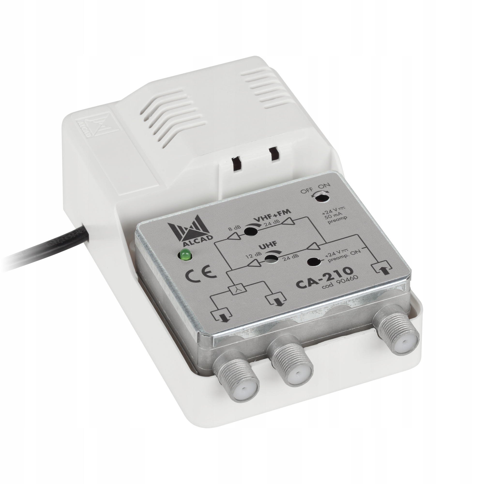 CA-210 Wzmacniacz antenowy szerokopasmowy 24V Ca-