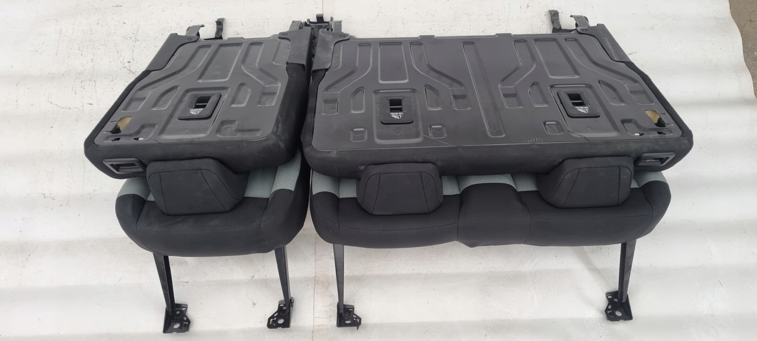 Berlingo IV 4 RIFTER Combo кресла кресло диван 2+1