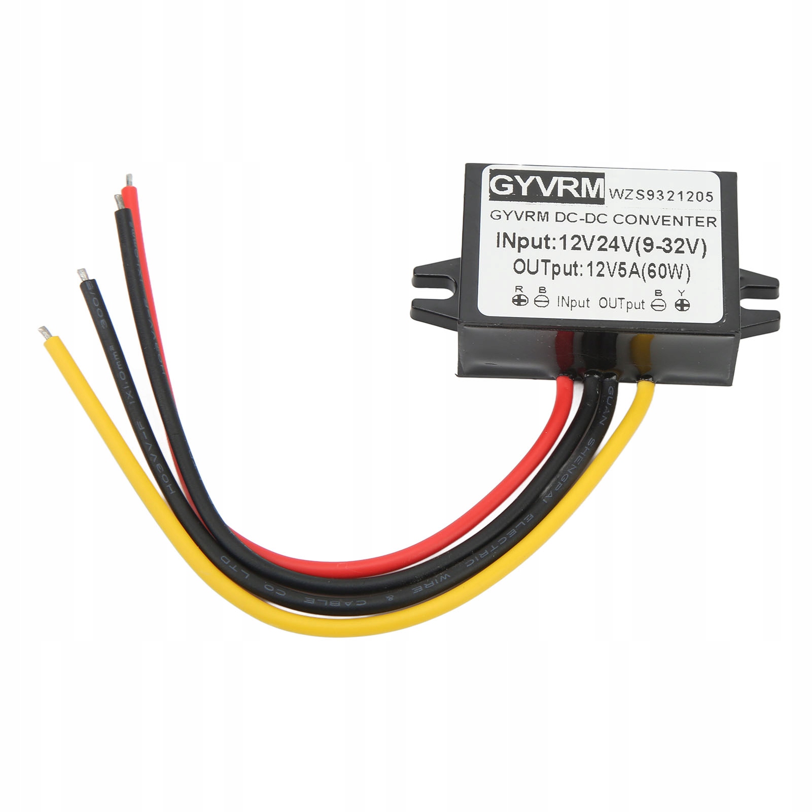 Regulator Napięcia Wodoodporny DC-DC 9-32V Do 12V 5A
