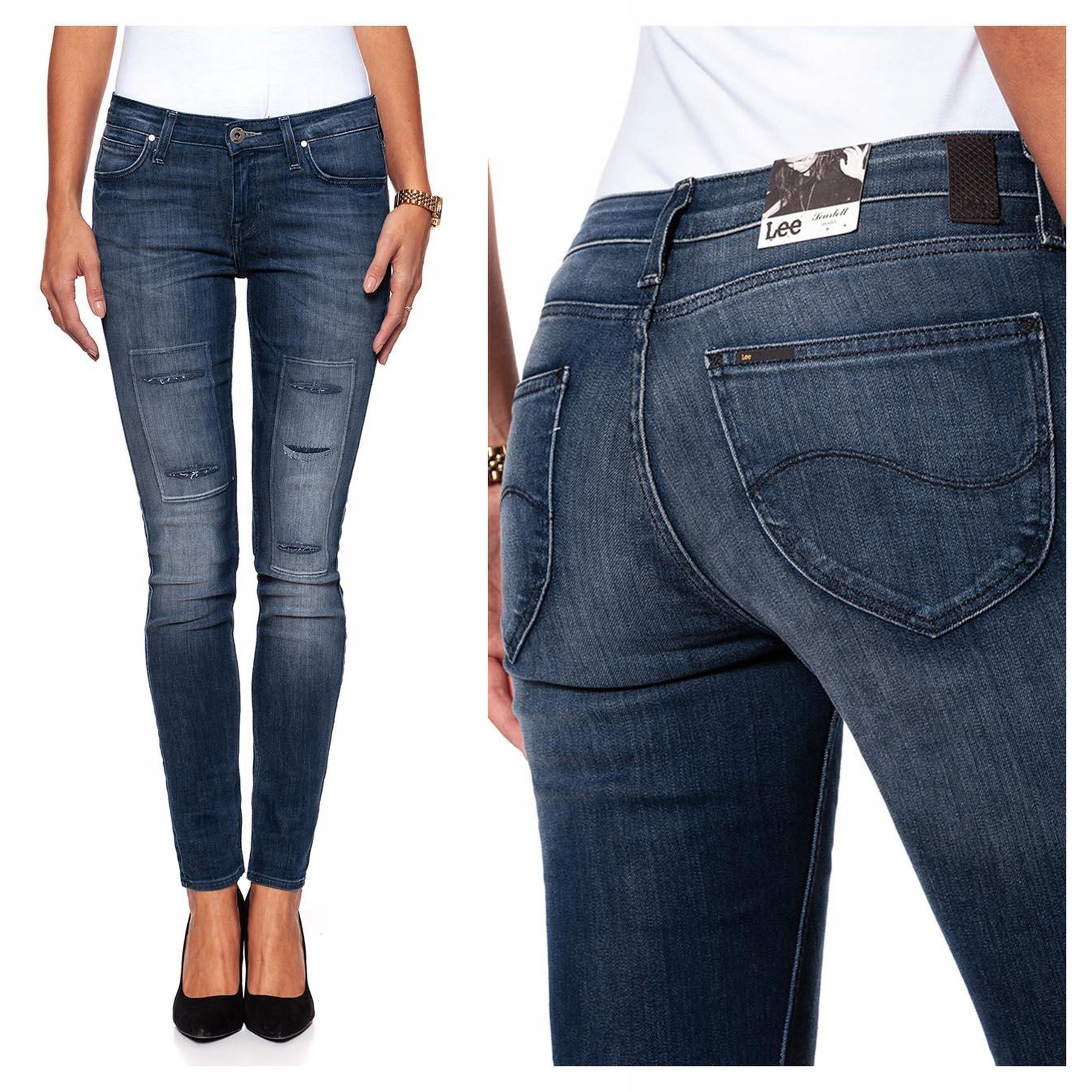 Dámské džínové kalhoty Lee Scarlett 26/33