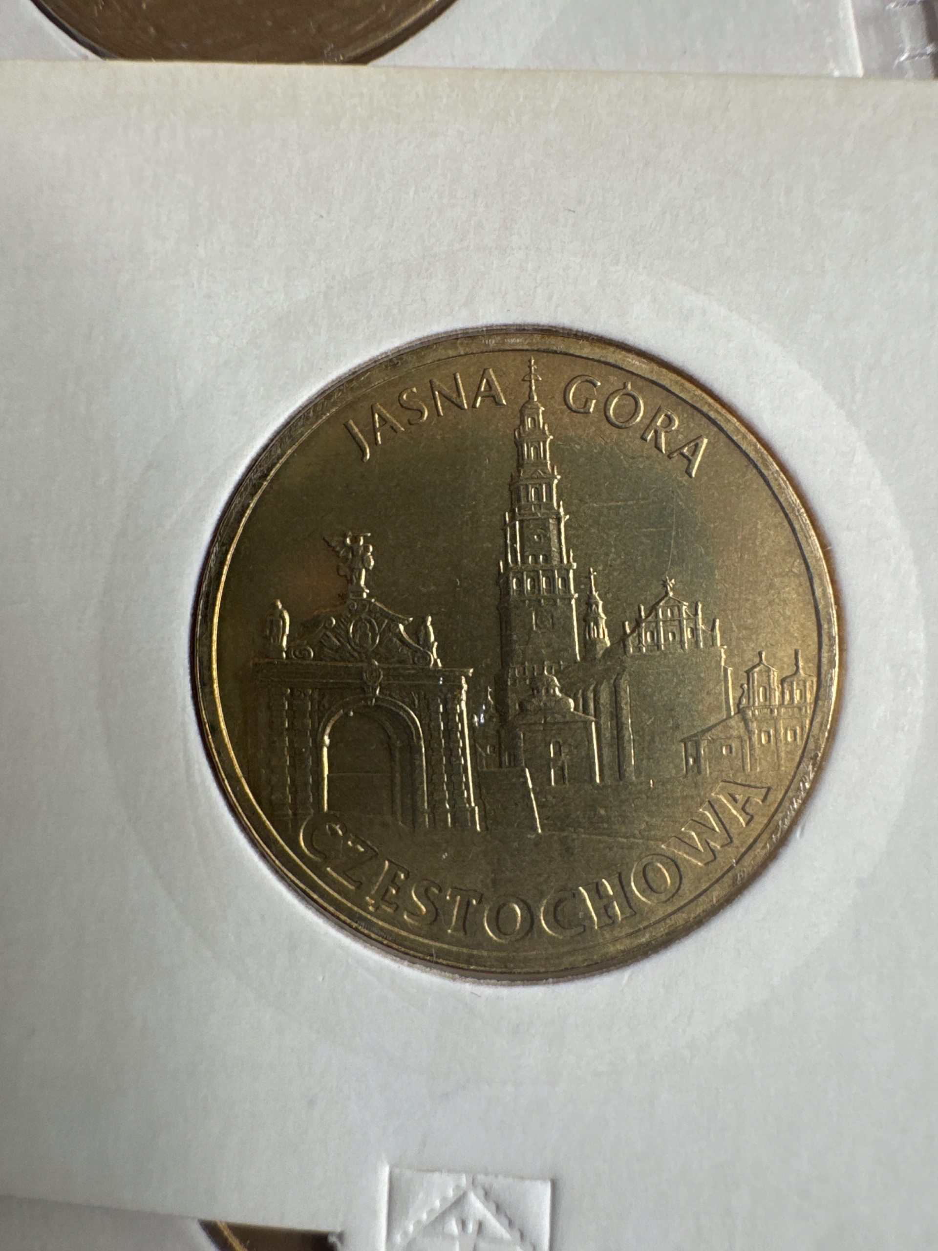 MONETA 2 ZŁOTE- 2009 ROK- JASNA GÓRA CZĘSTOCHOWA