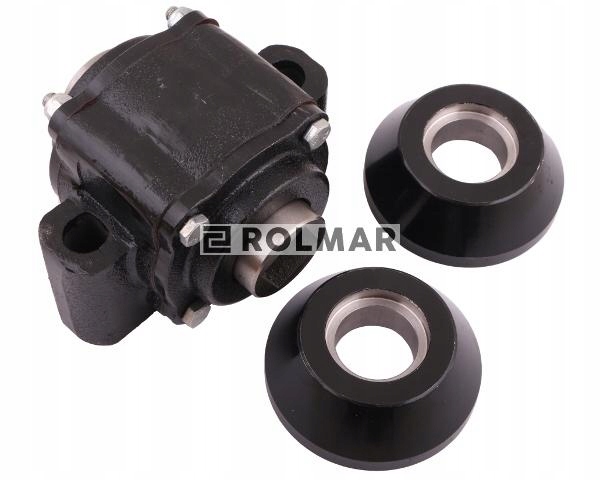 Ložisko talířové brány na čtyřhranný hřídel 26x26