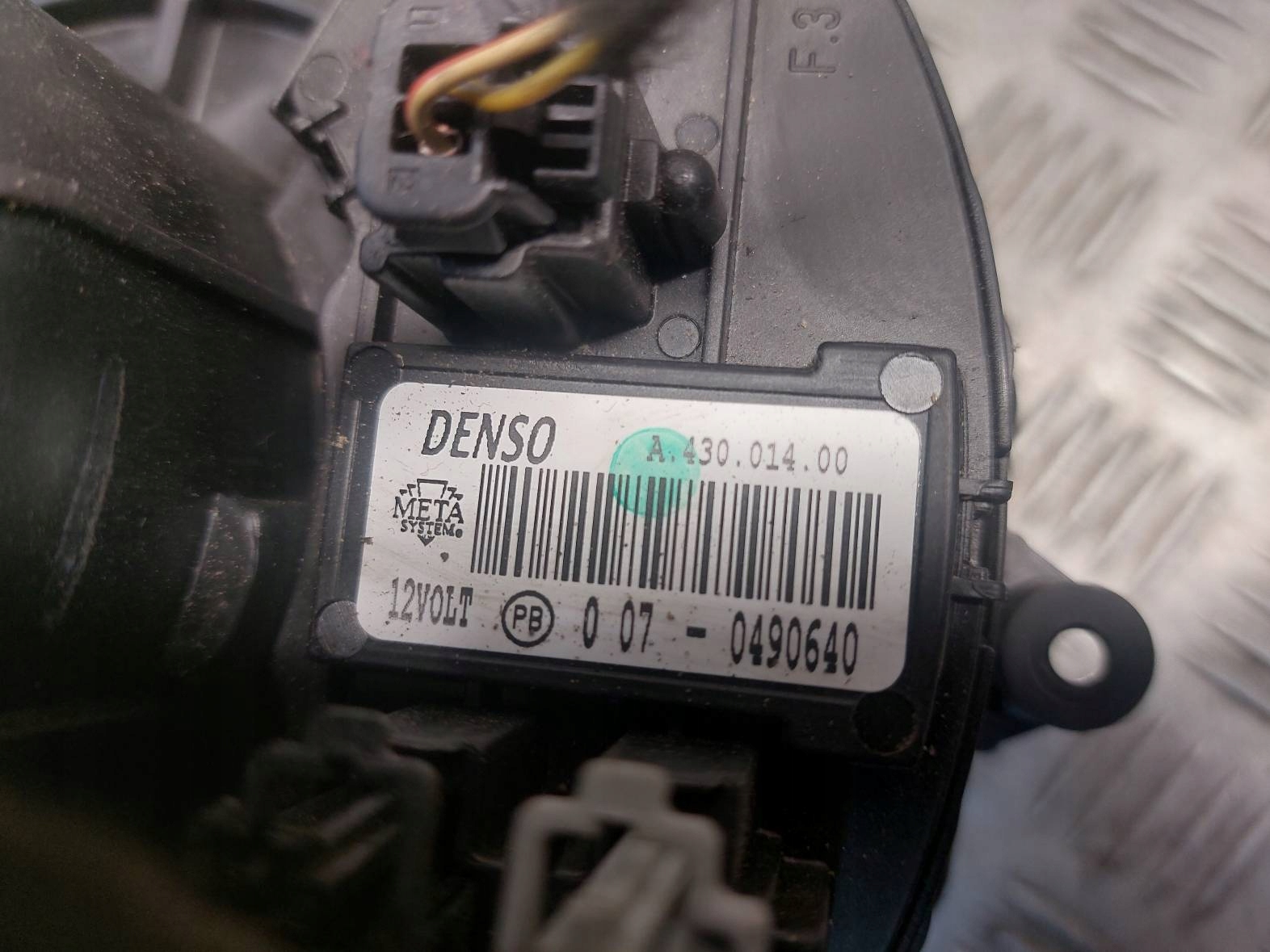 heater + heating + resistor, rheostat, regulator CITROEN BERLINGO II 5E2228700