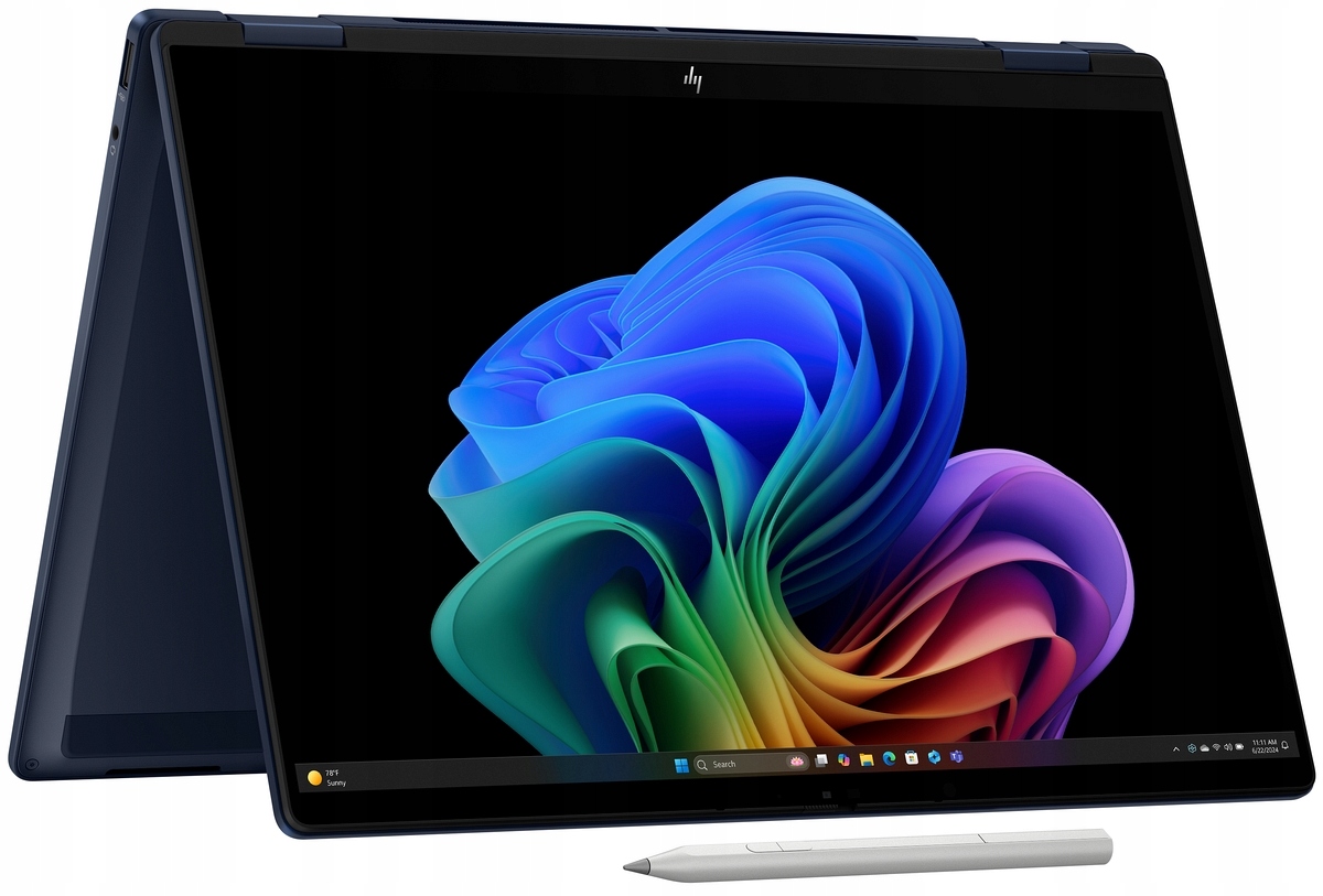 Dotyk 2w1 Hp OmniBook X Flip 14 Ngai Oled 120Hz Ultra 7 256V 16GB 1TB Pen