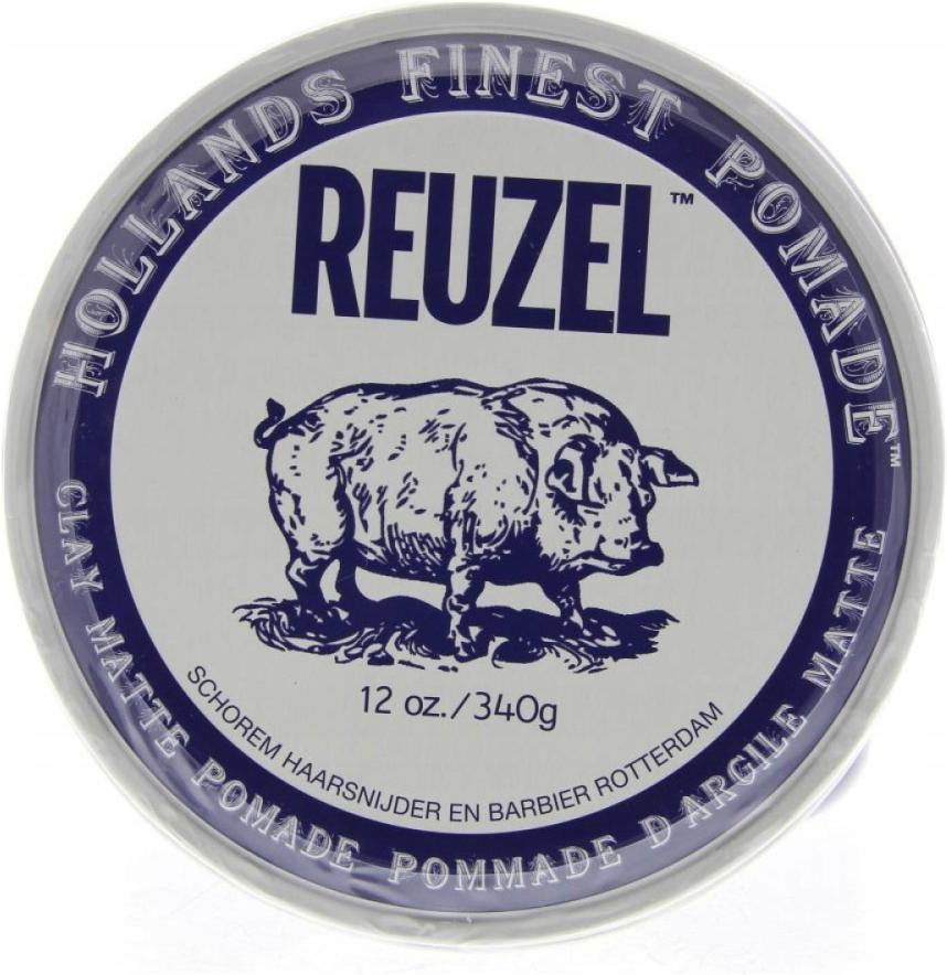 Reuzel Reuzel Clay Matte Pomade 340g