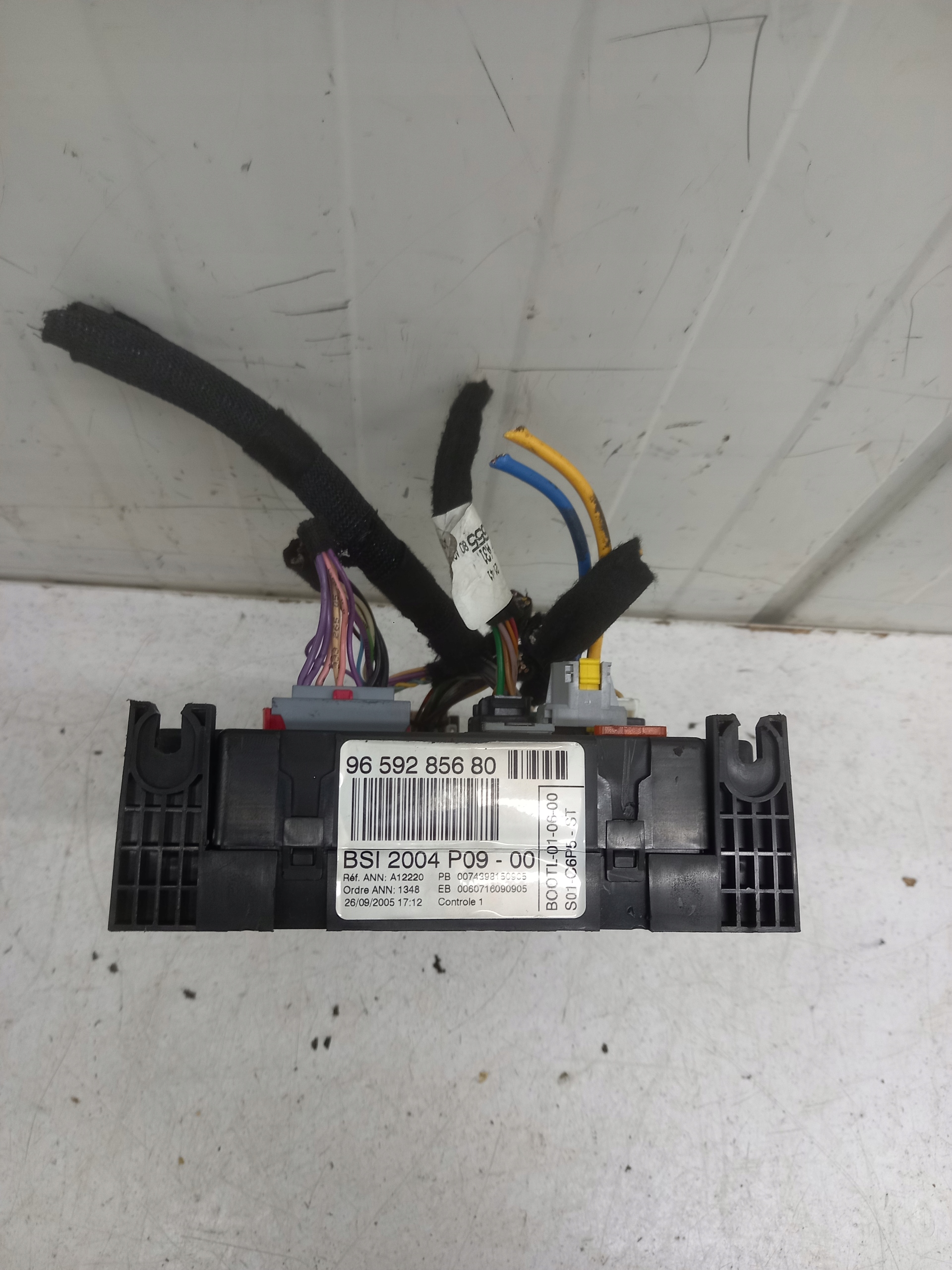 Boîte Module BSI CITROEN C3 9659285680