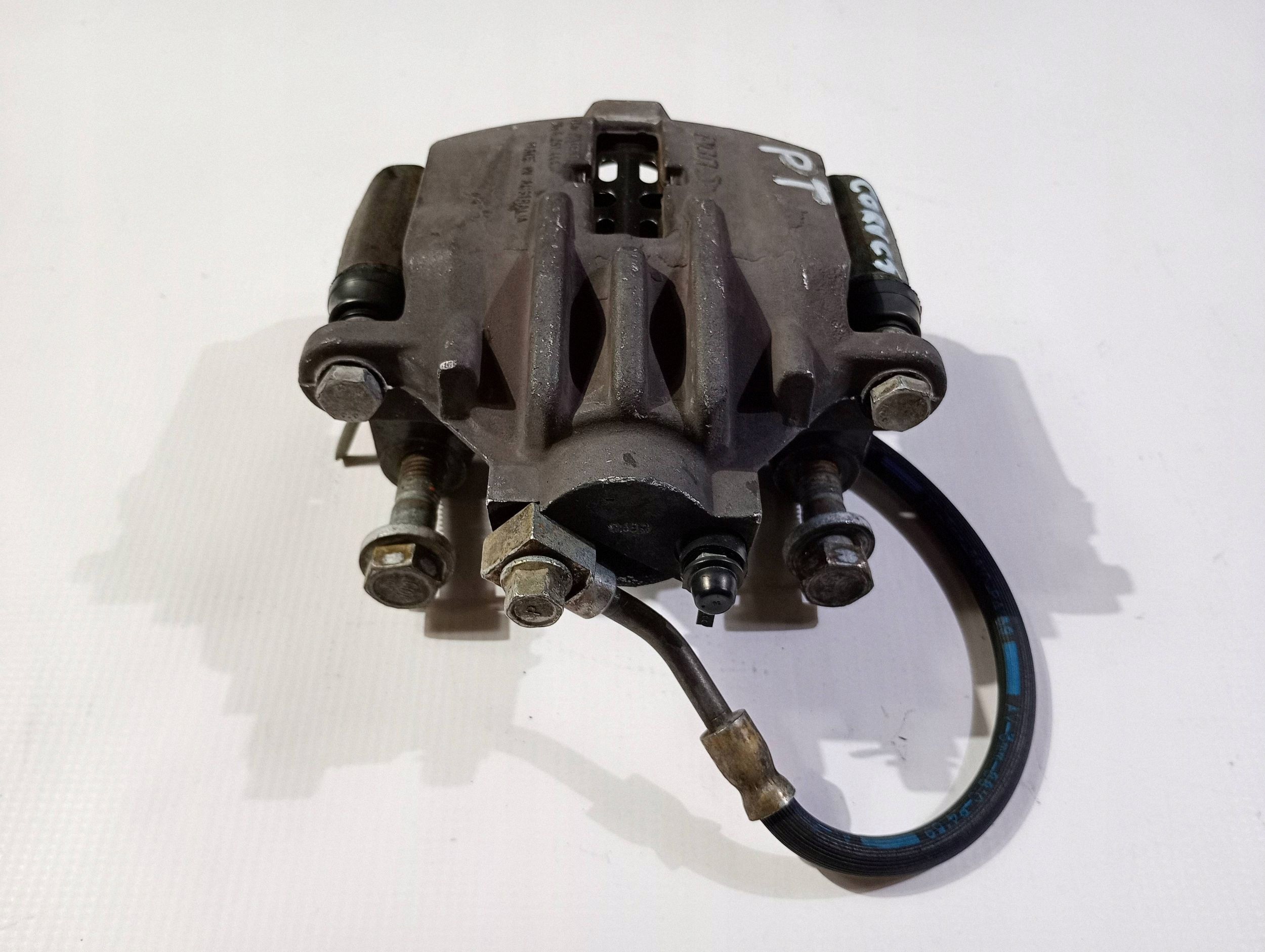 caliper brake right rear part rear right Chevrolet Corvette C5 1997-2004