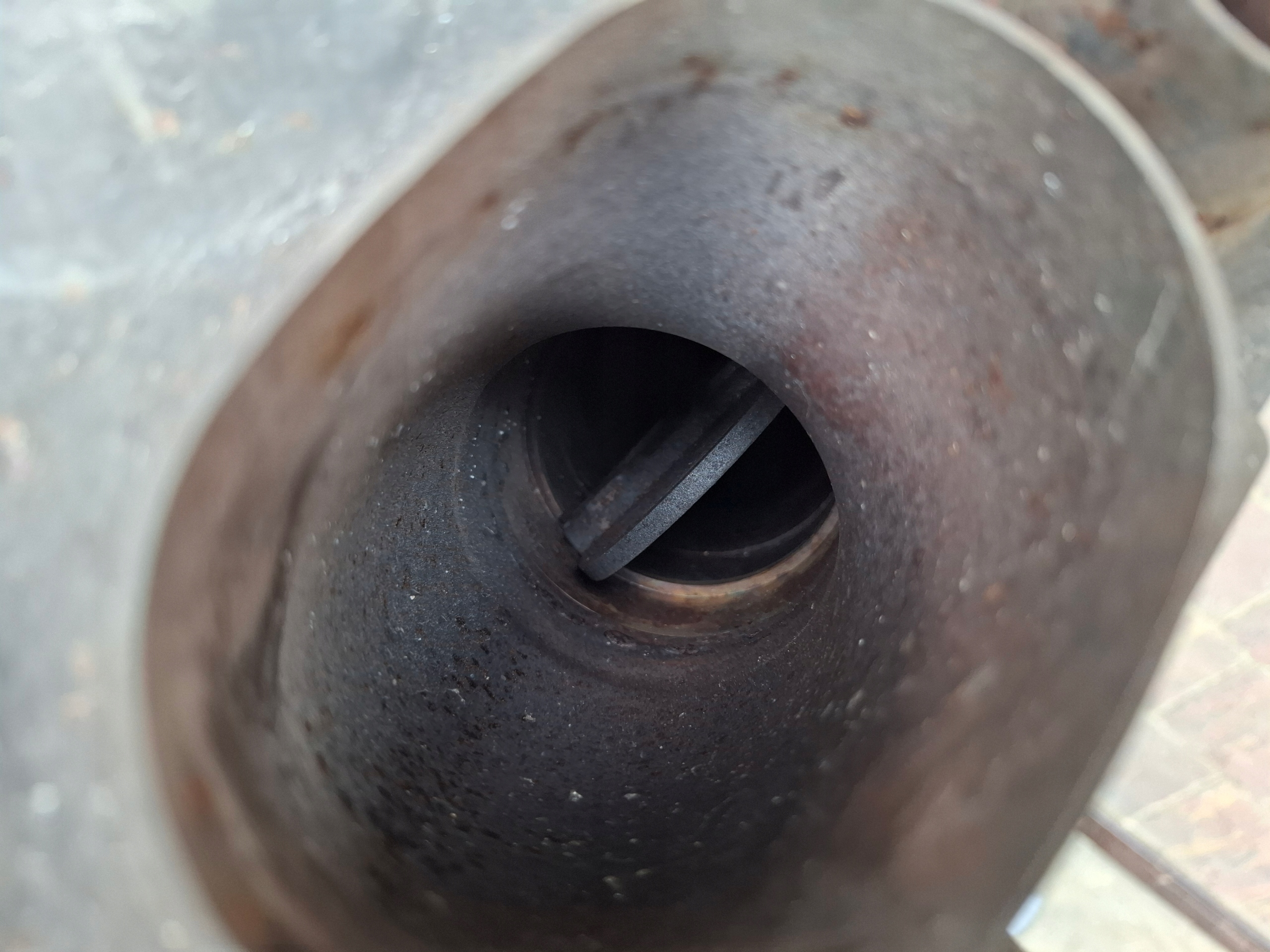 PORSCHE 911 992 muffler, exhaust 992251053A