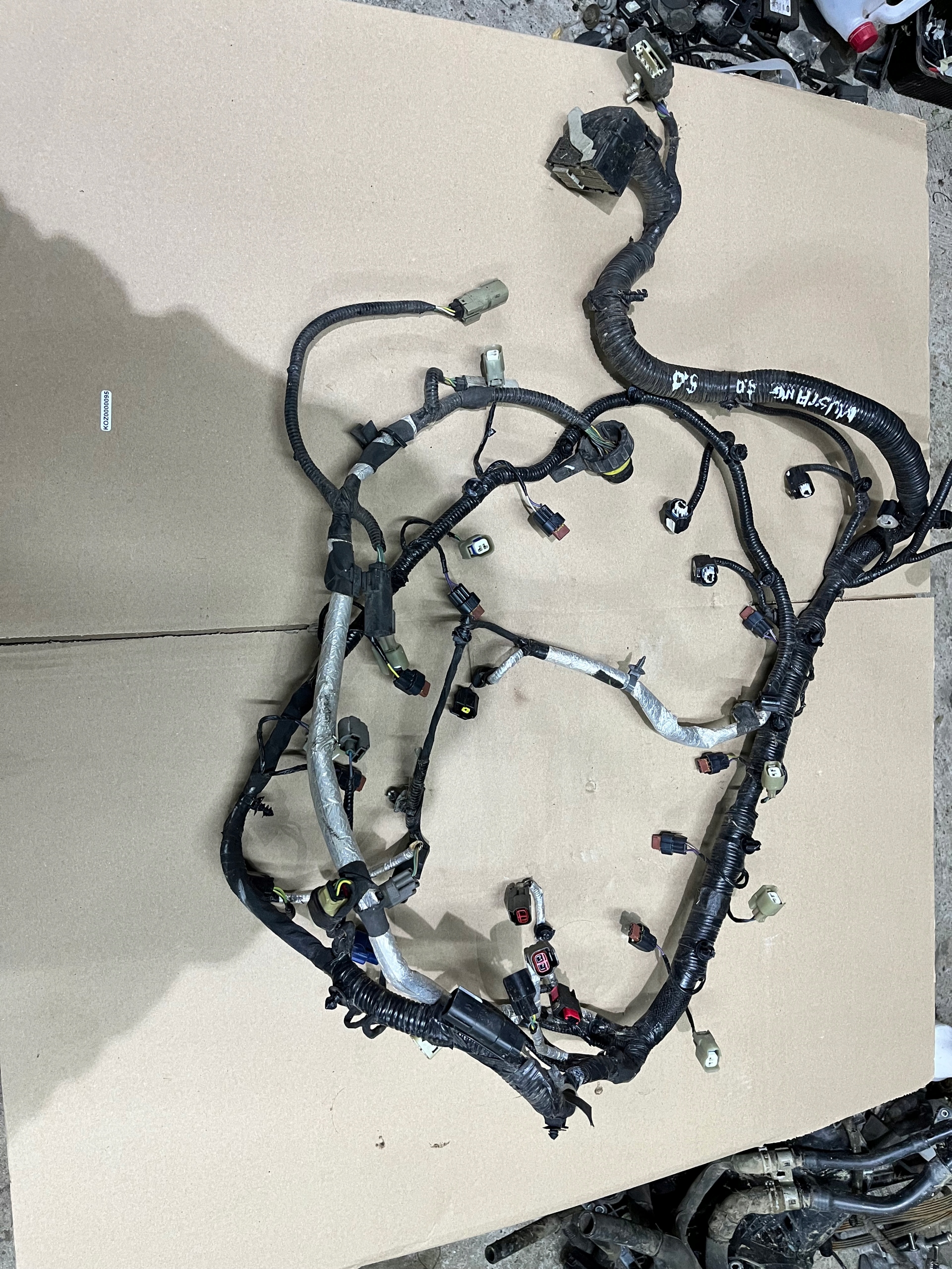 FORD MUSTANG GT 2016- 5.0 КОМПЛЕКТ МОНТАЖА ДВИГАТЕЛЯ