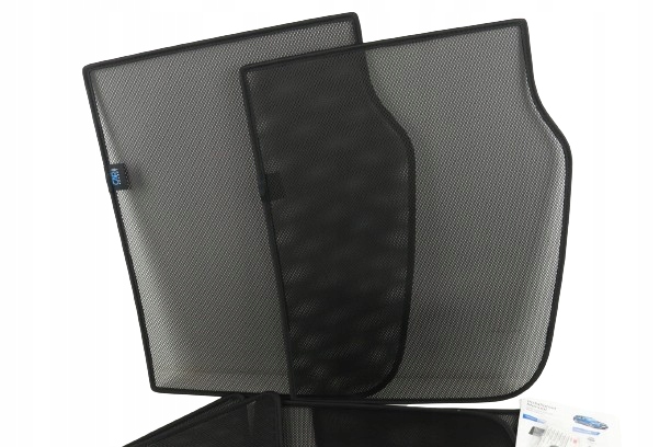 Car Shades Zestaw osłon samochodowych przeciwsłoneczne BMW Serii 5 8szt. Stan opakowania brak opakowania