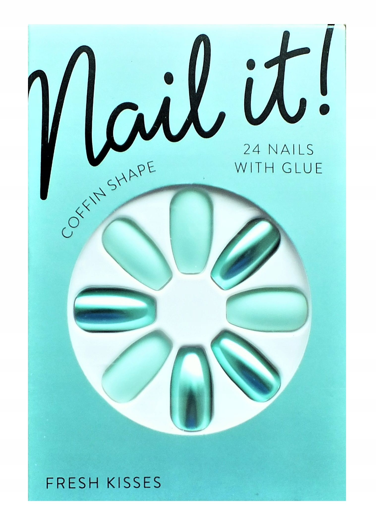 NAIL IT! Tipsy , szt paznokcie FRESH KISSES. 13984259979 Allegro.pl