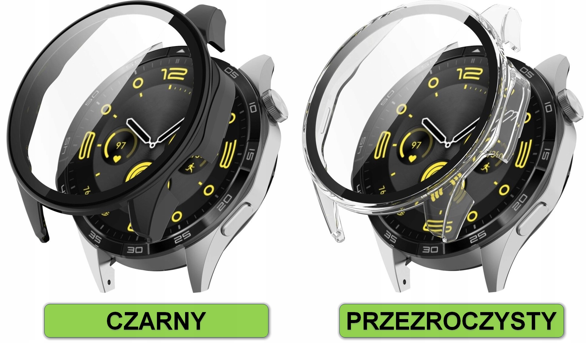 ETUI + SZKŁO HARTOWANE CASE OBUDOWA DO HUAWEI WATCH GT 4 46MM | KOLORY EAN (GTIN) 5904921154796