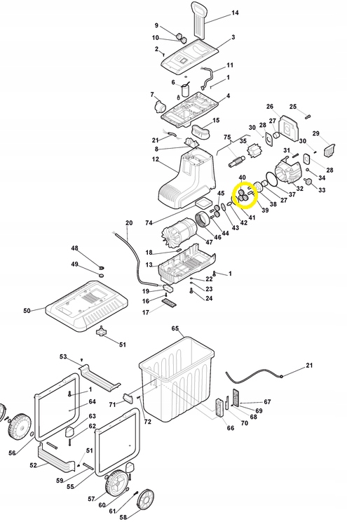 Ozubené kolo Stiga 1188021970