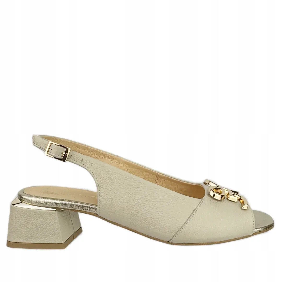 Dámské sandály Boccato 1690/K01/X15 ecru 39, Ecri