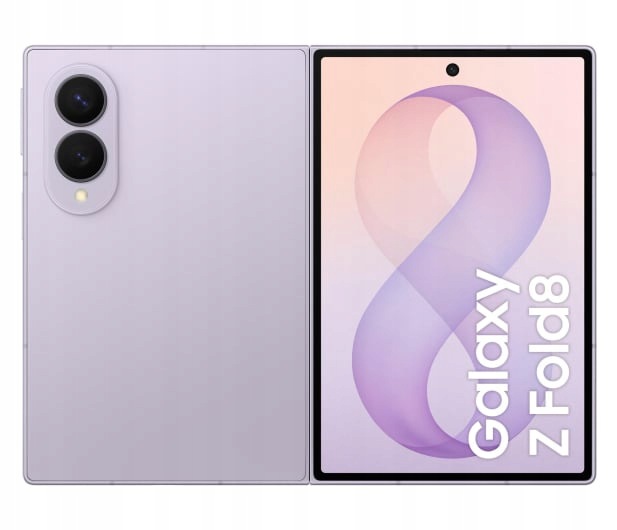 Smartfon Samsung Galaxy Z Fold8 16/1TB Fioletowy