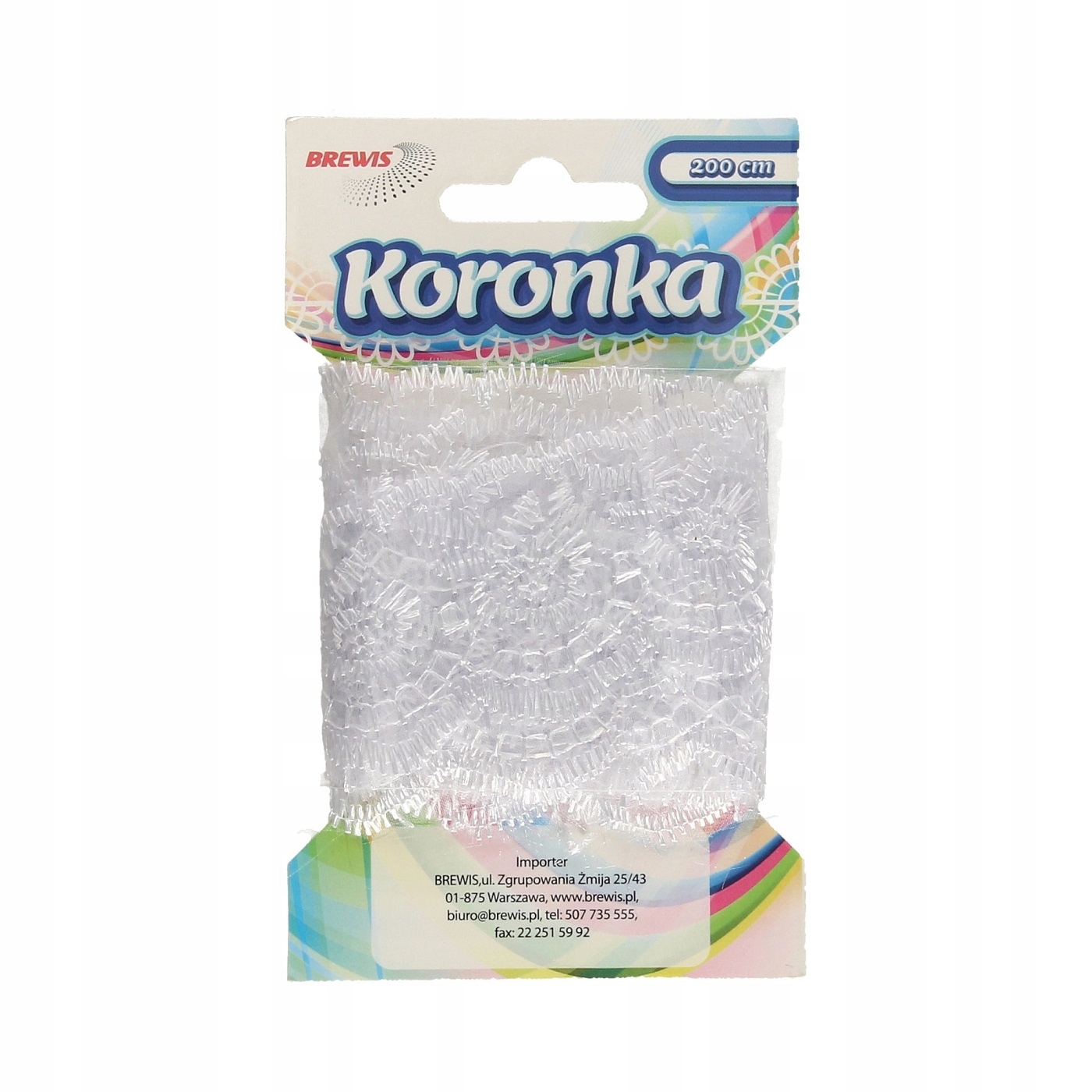 

Koronka 3.8CMX200CM KOR38-3 Brewis