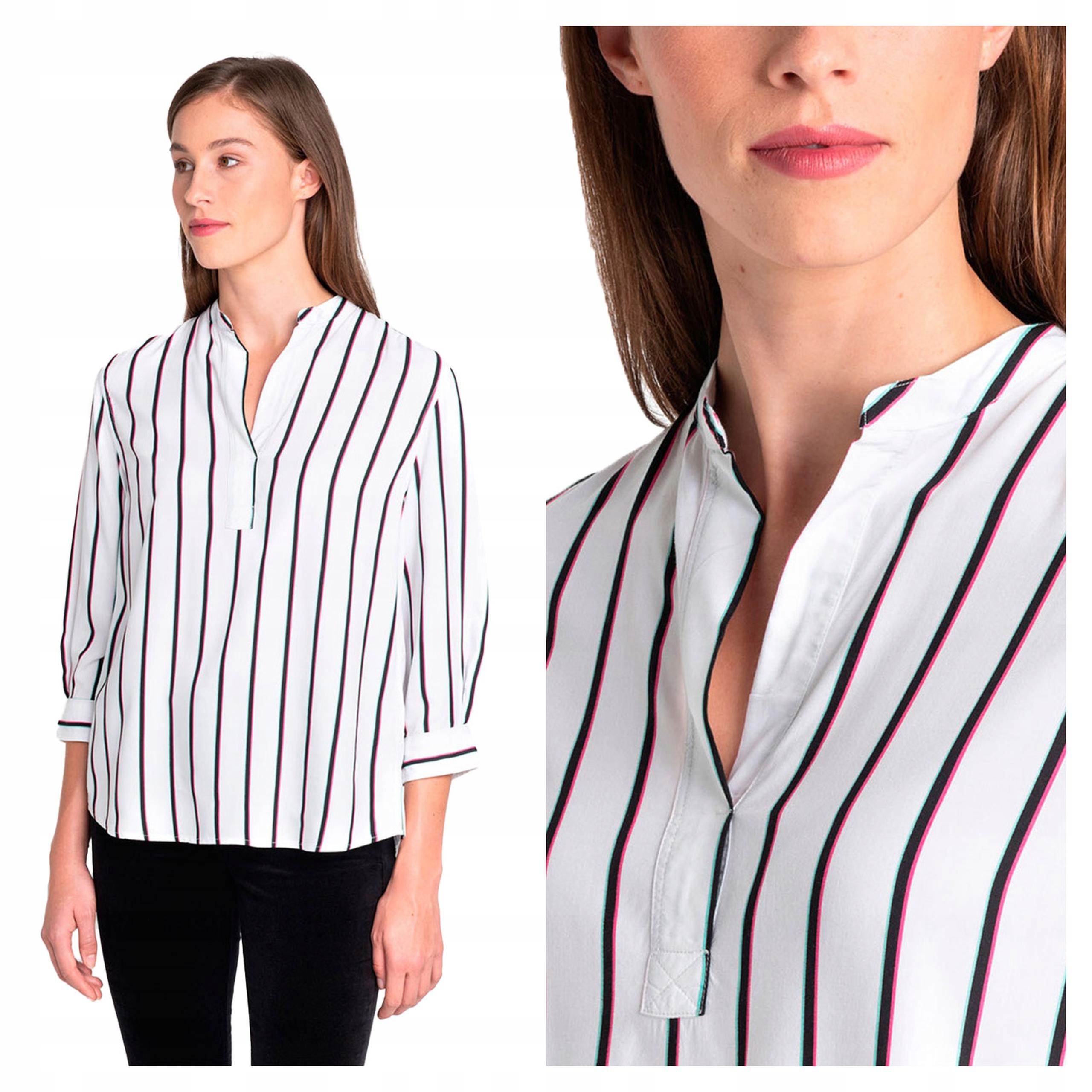 Lee Blouse Dámská Pruhovaná Halenka