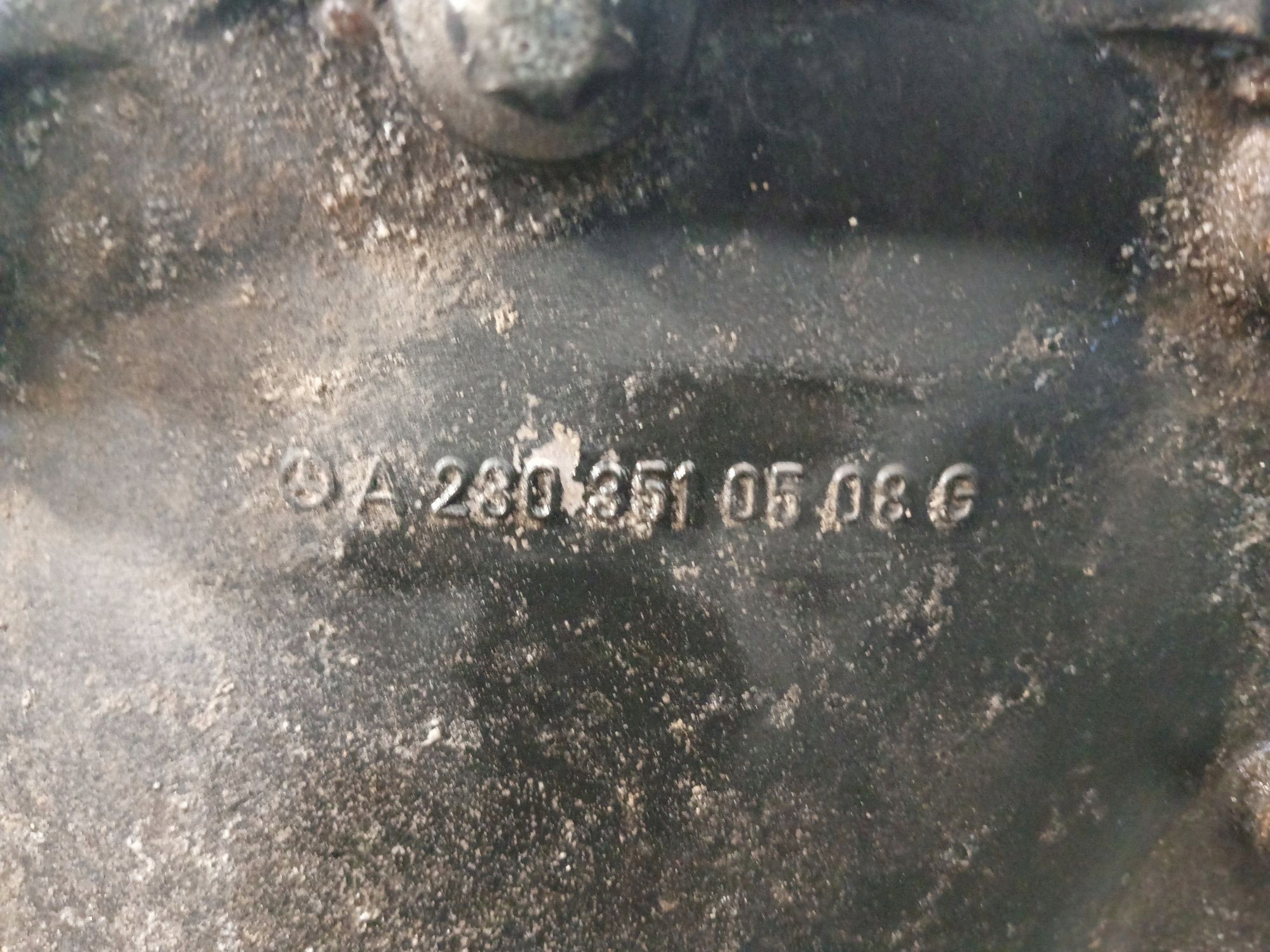 differenciál differenciál far MERCEDES E W211 S211 3.2 CDI A2303510508