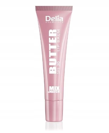 Delia Mix&match Butter Lip Balm balzám na rty SPF30 Coffe Break 1 ks