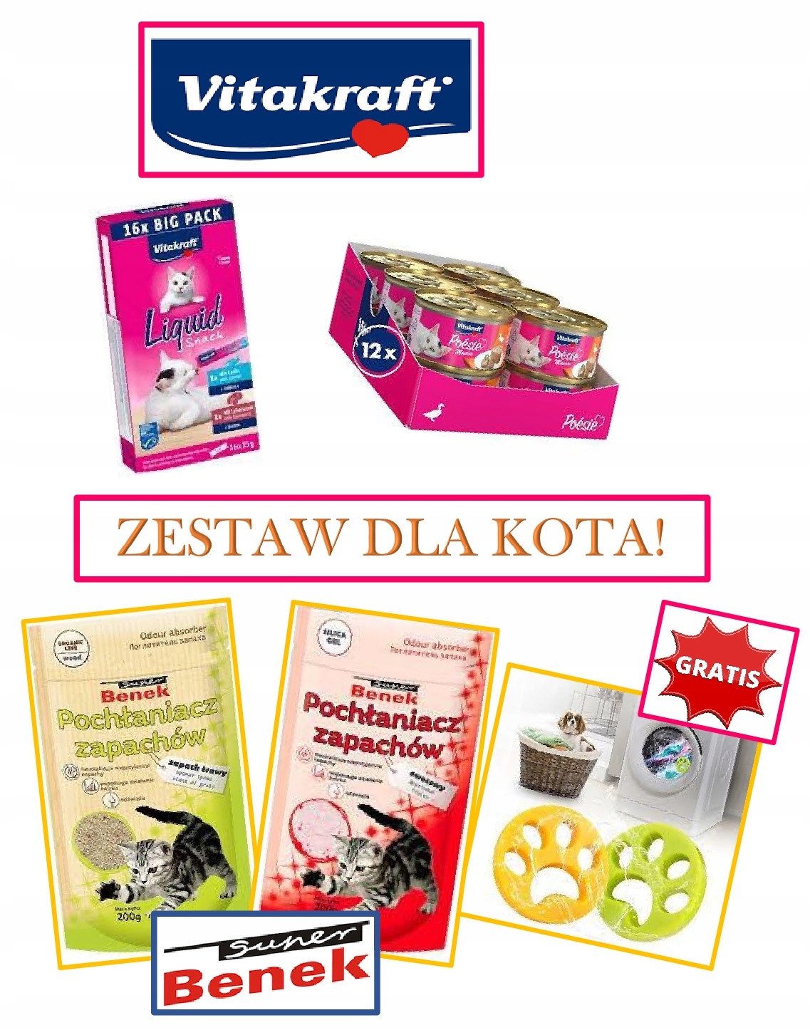 Sada Pro Kočky – Vánoční Akce!