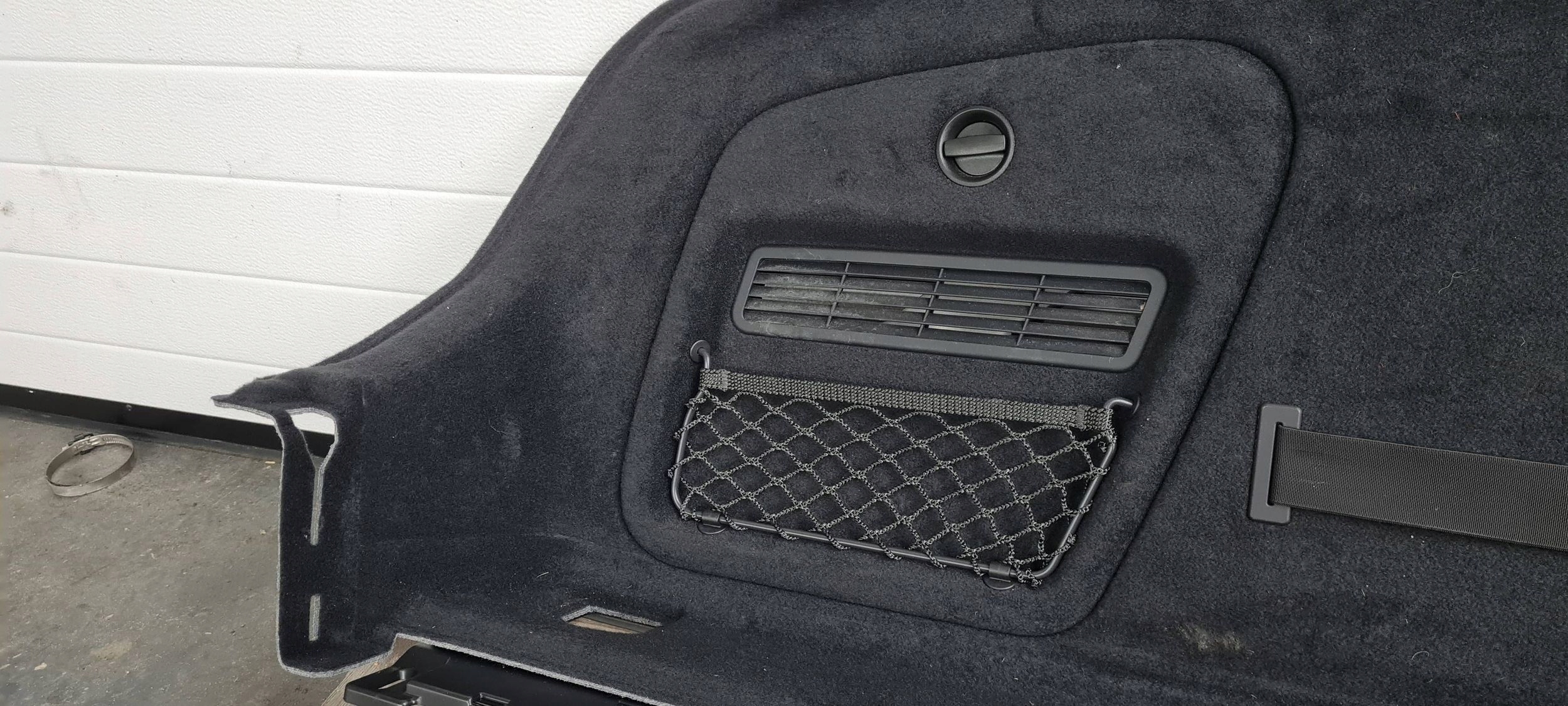A5 8W S5 side upholstery boot left left rear part SPORTBACK 8W8863879F