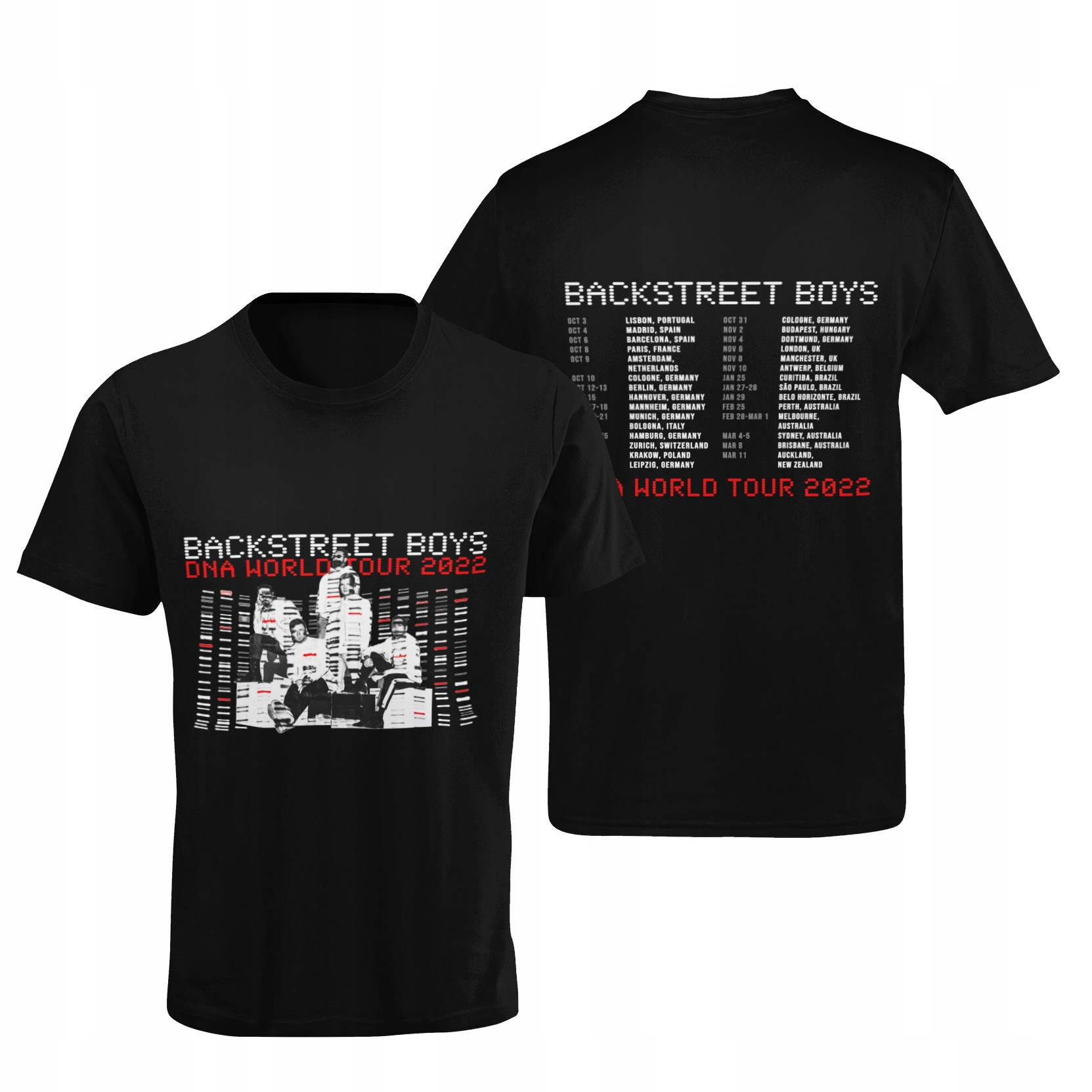 

Koszulka Męska Dla Fana Backstreet Boys T-shirt