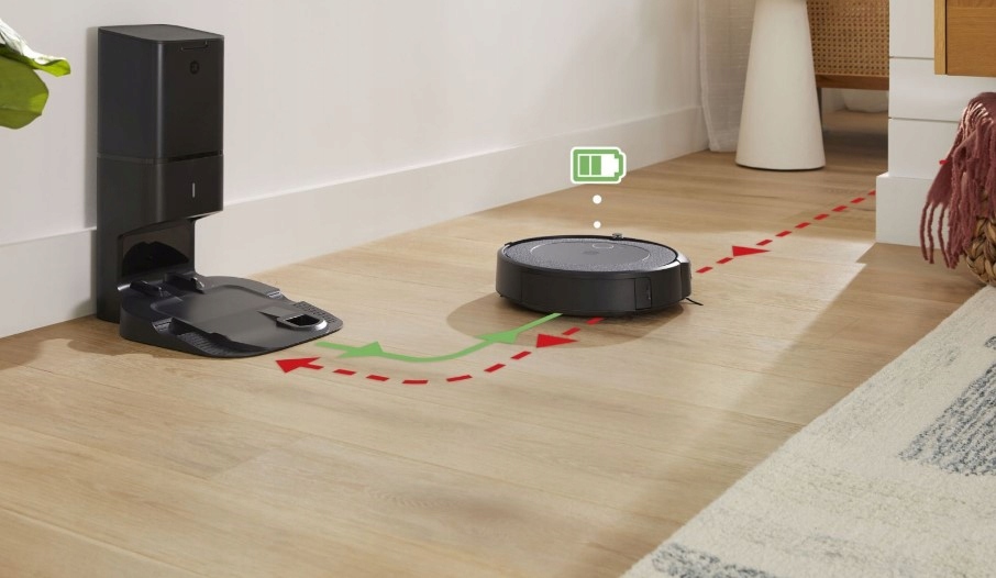 Aspirateur robot i-Robot Roomba i5 i515840 Wifi
