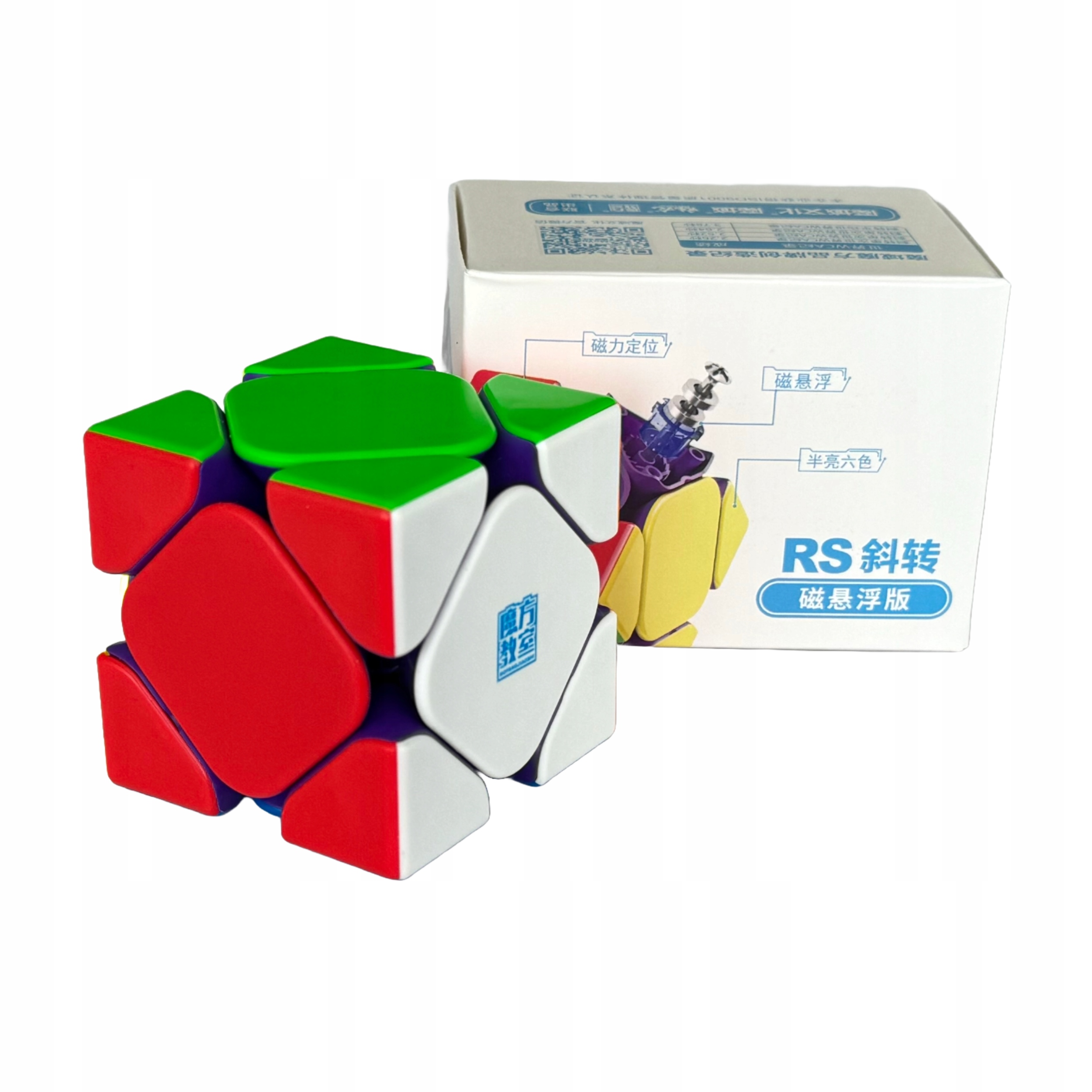 ORYGINALNA MAGNETYCZNA KOSTKA MOYU RS SKEWB MAGLEV
