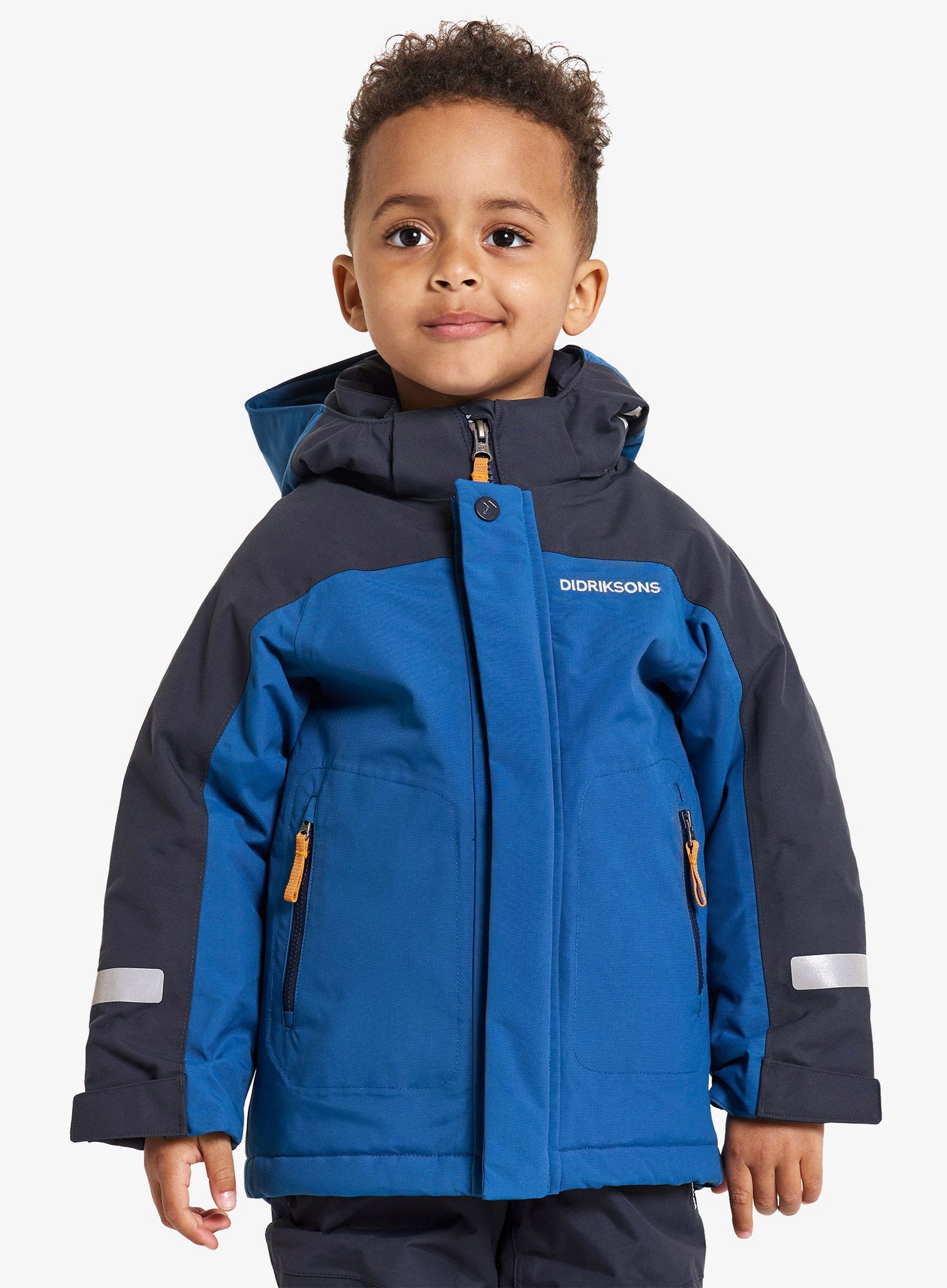 Kurtka dziecięca Didriksons Neptun Jacket classic blue 80 cm